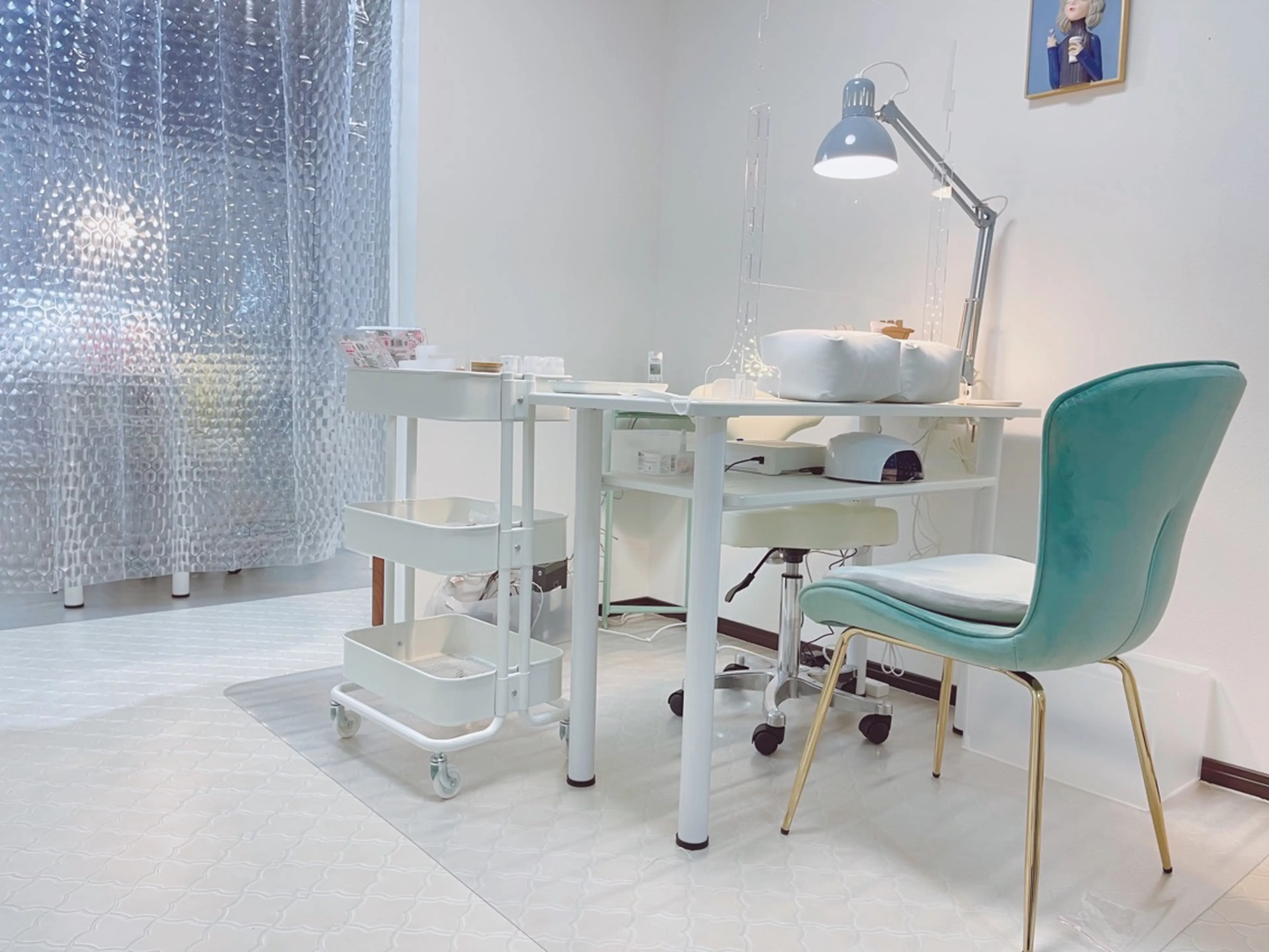 ネイルサロン　Rilaの内観・外観2