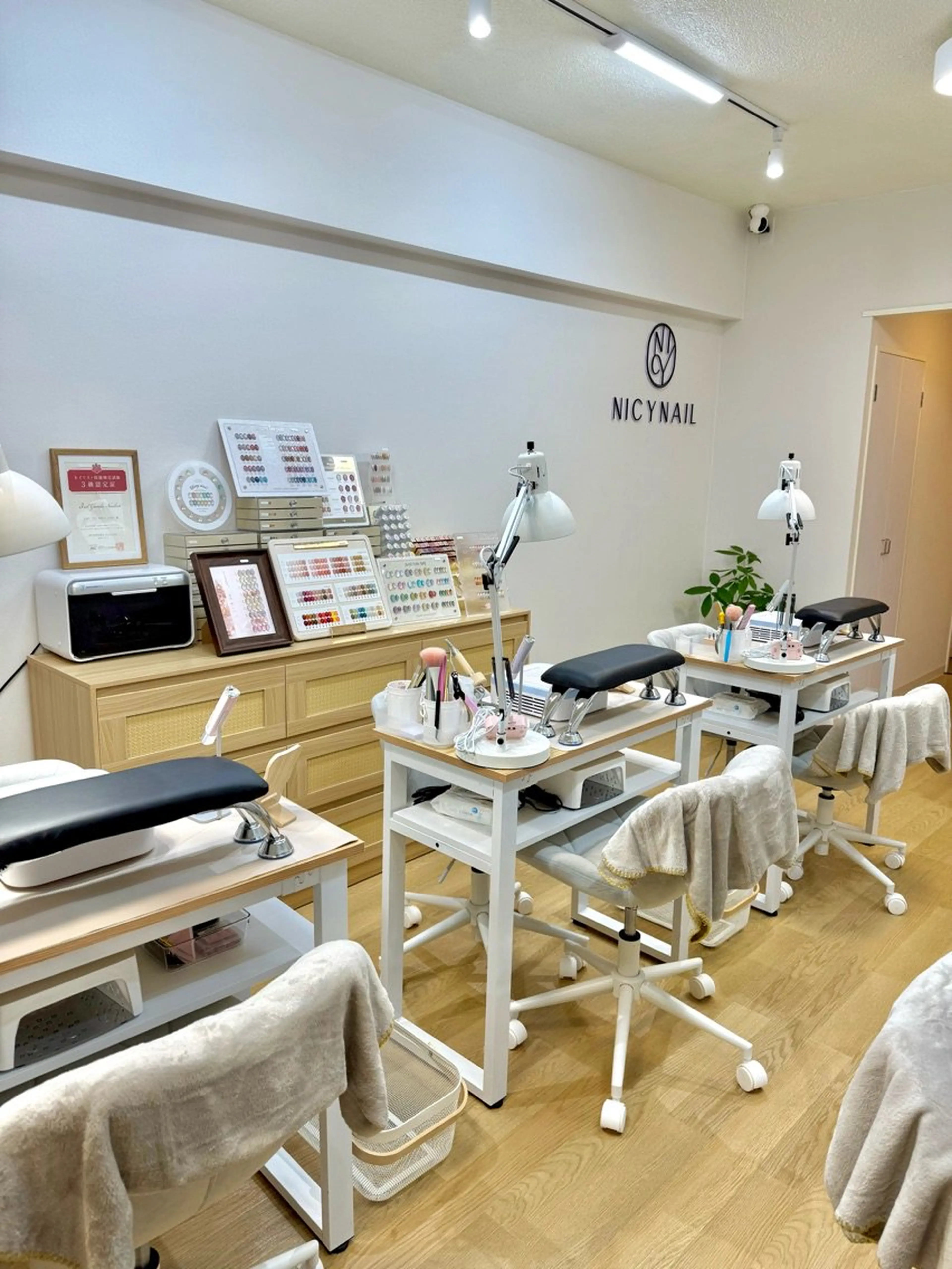 NICY NAILの内観・外観2