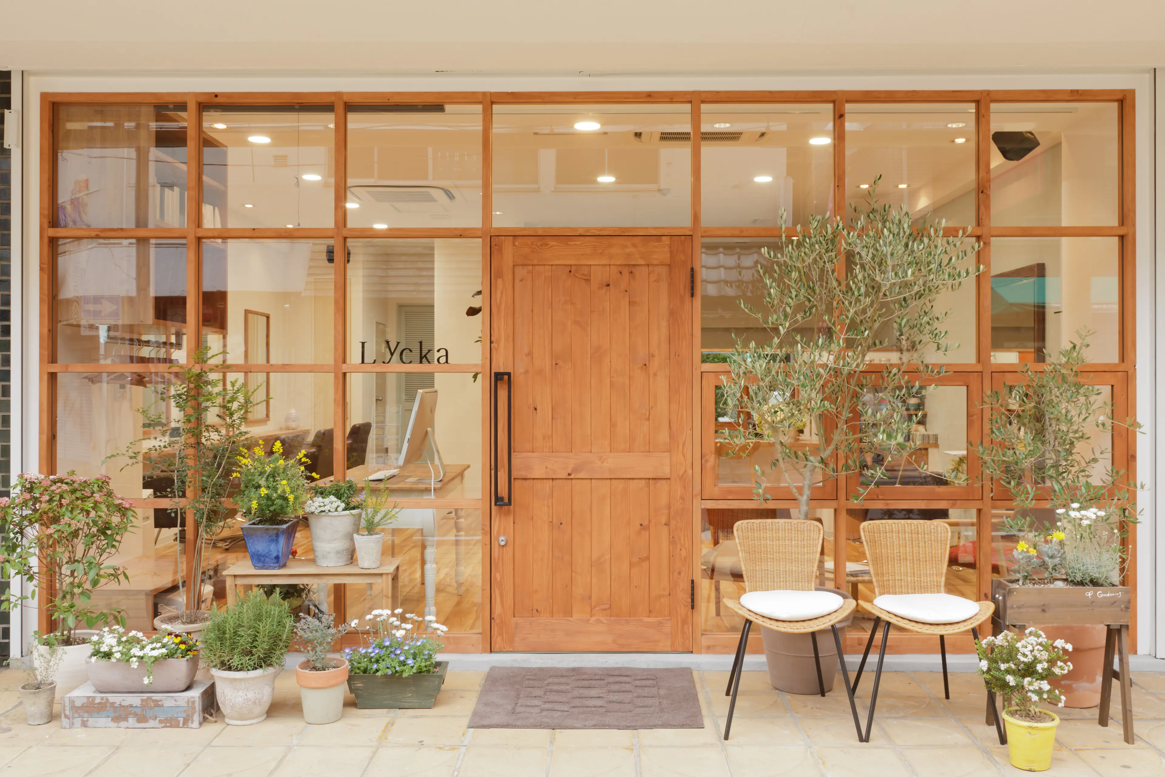 Lyckaの内観・外観1