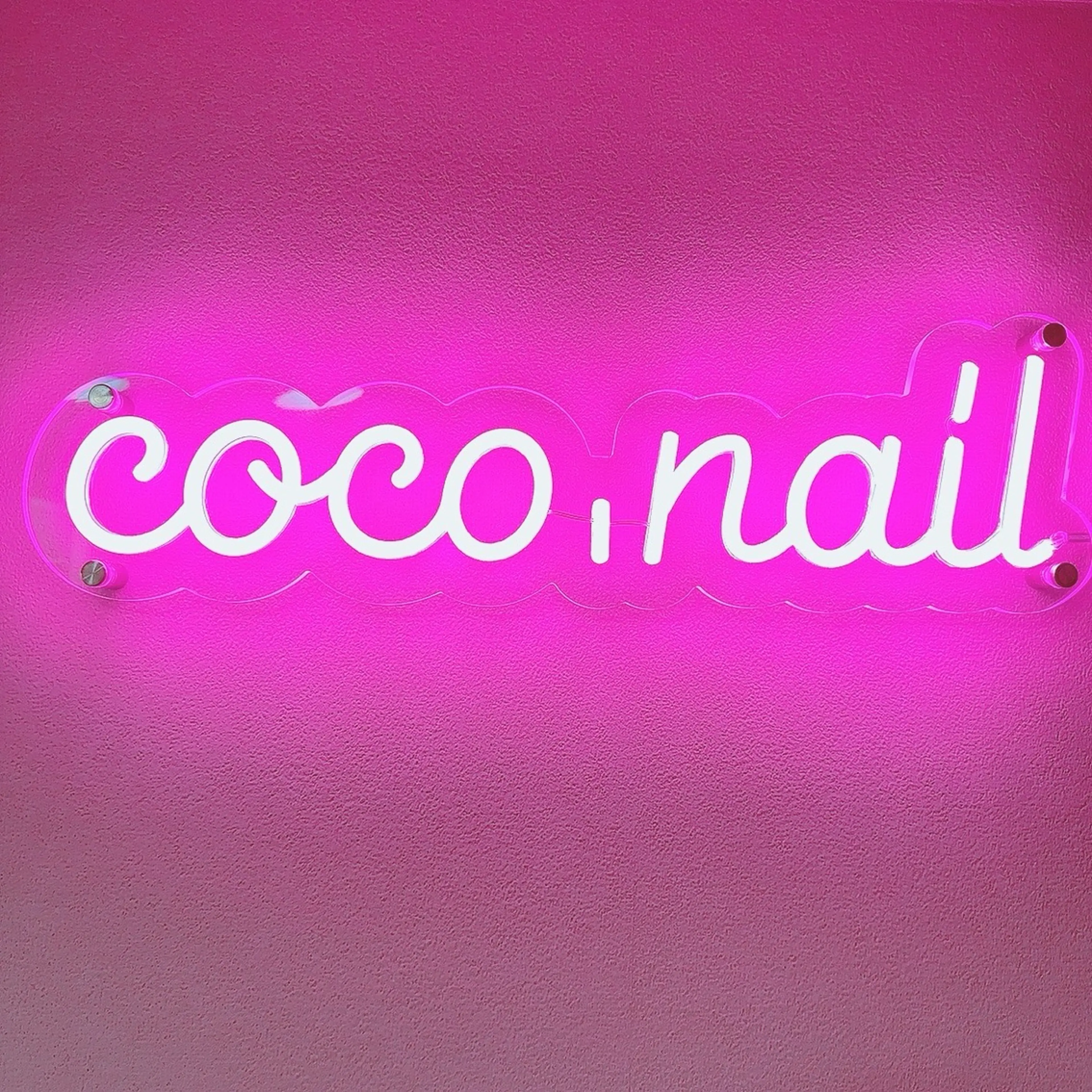 coco nailの内観・外観1