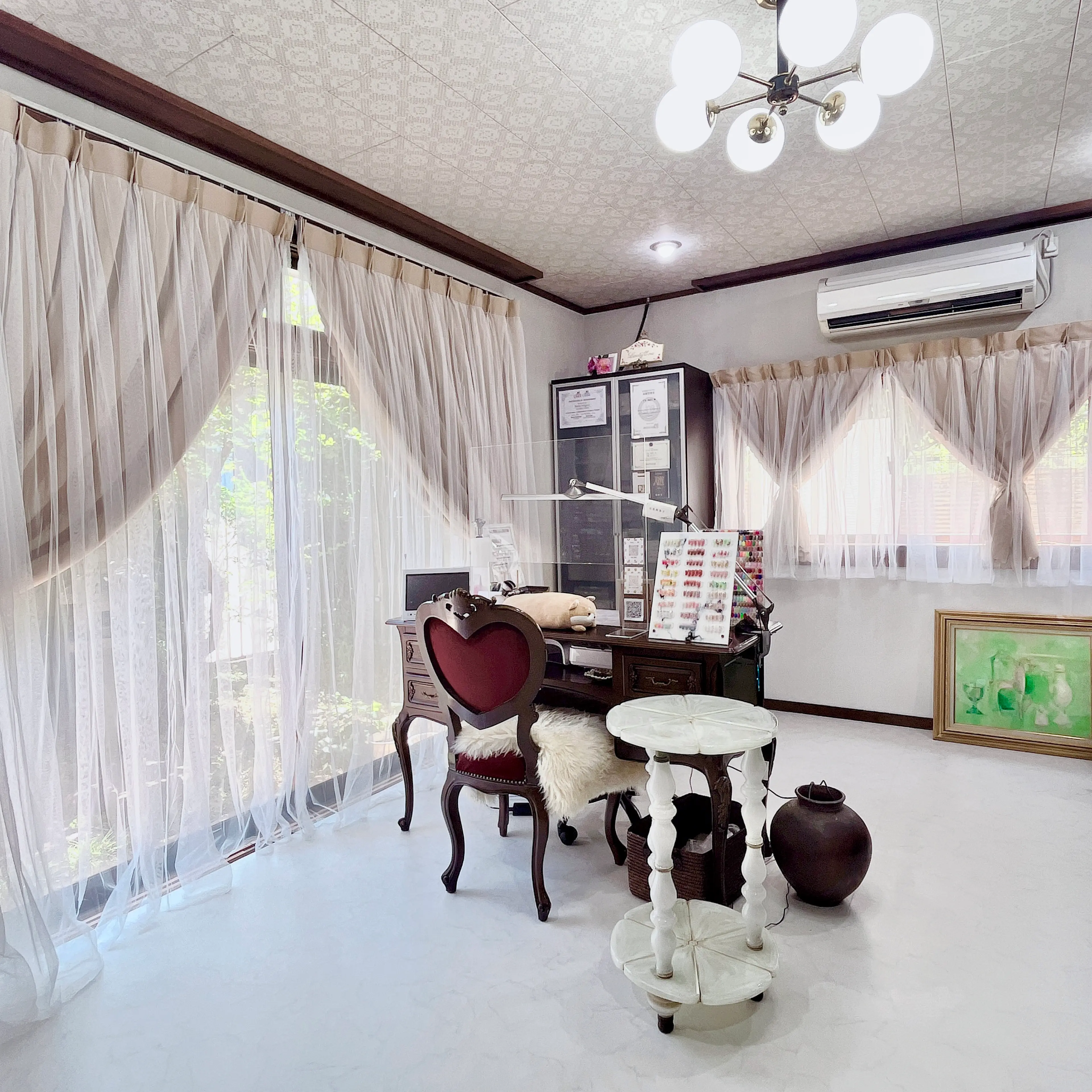 Lactifloraの内観・外観1