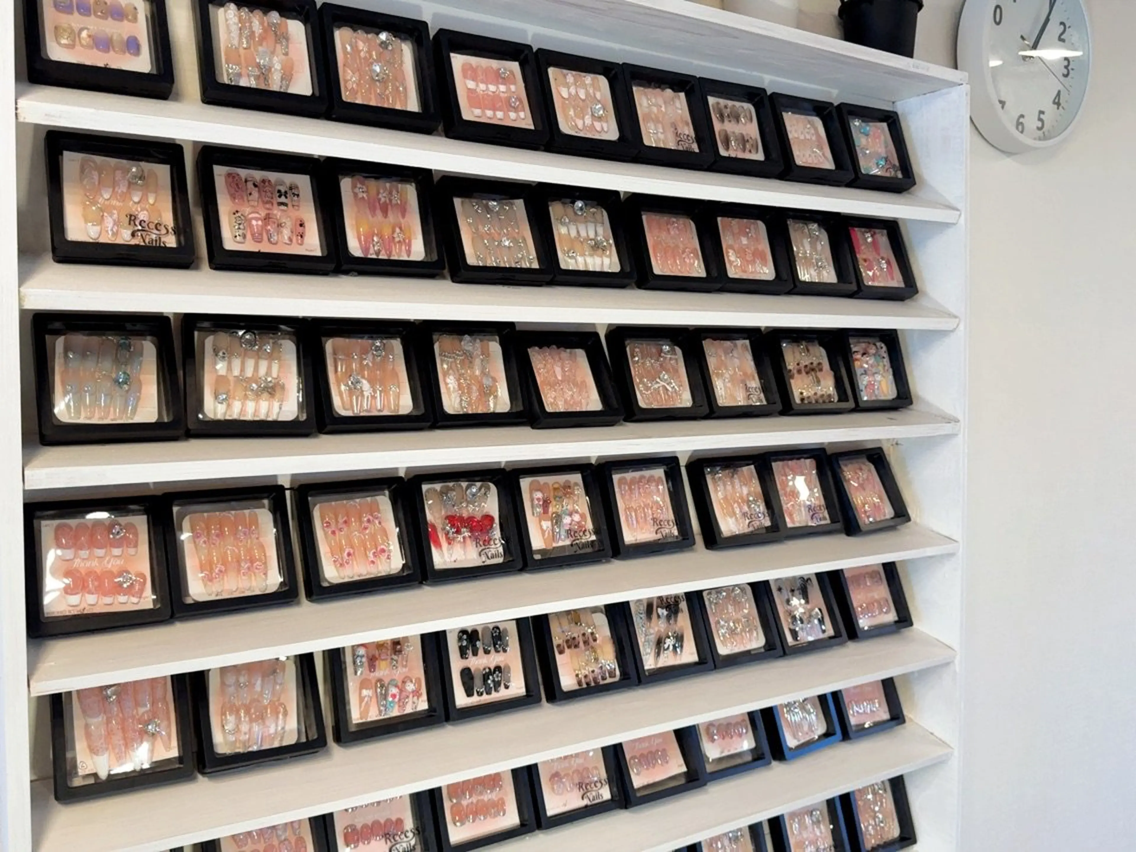 リセスネイルサロンの内観・外観2