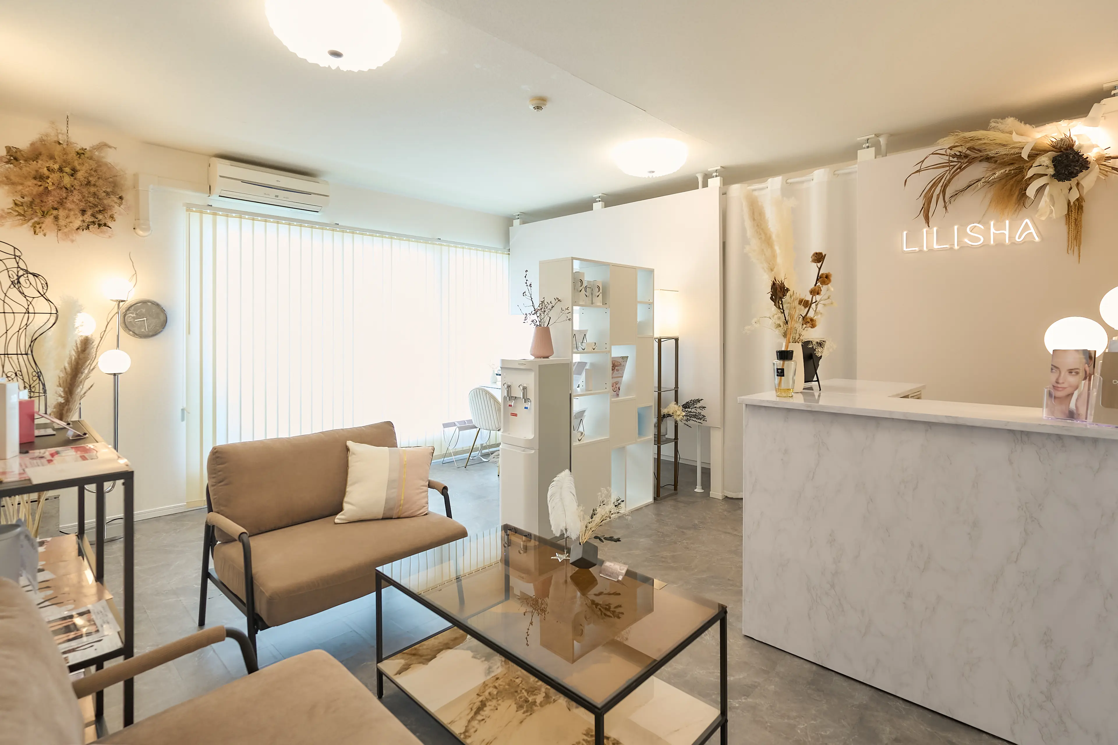 【痩身・小顔・肌質改善専門店】LILISHA 赤坂の内観・外観2