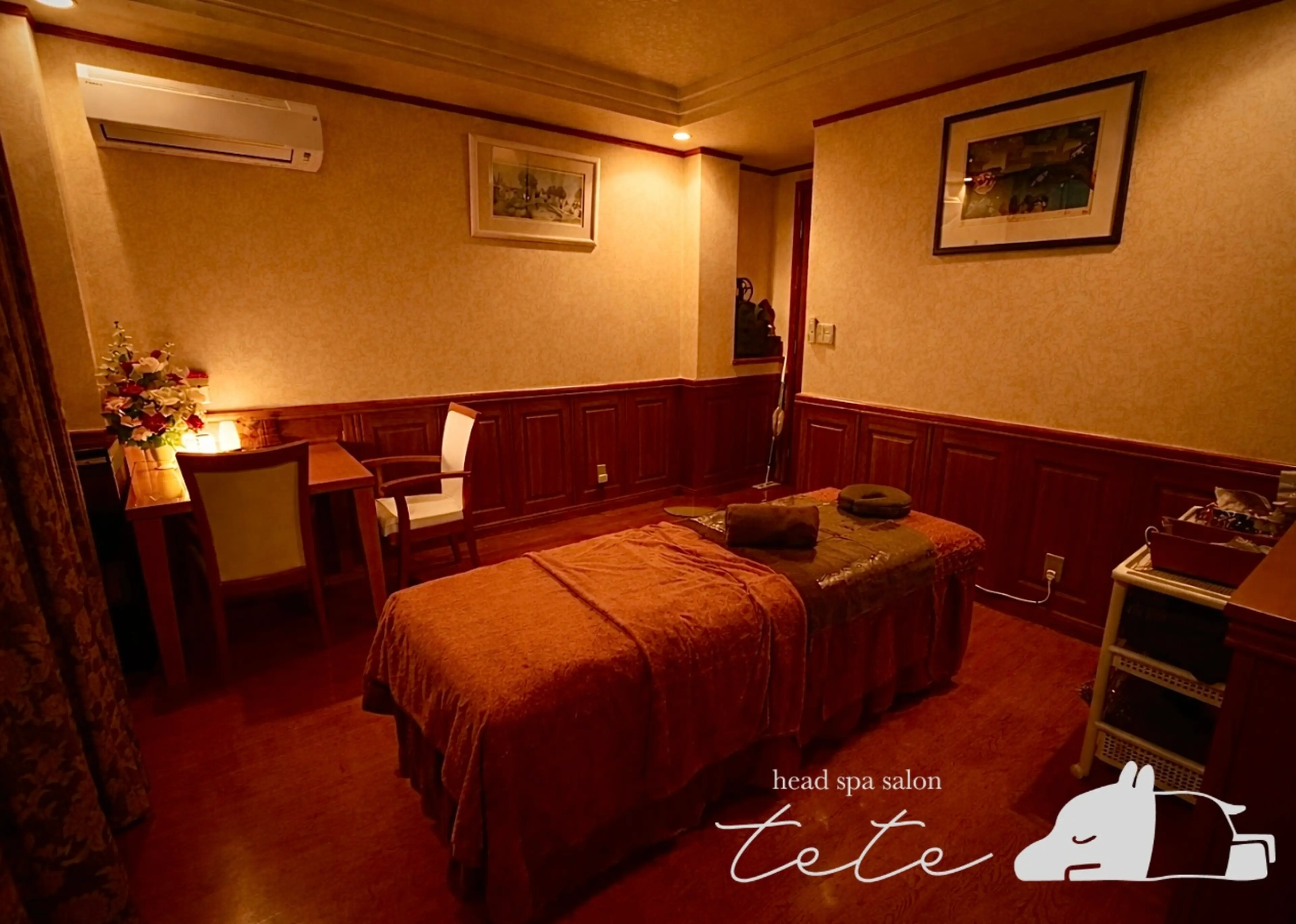 ヘッドスパサロンteteの内観・外観1