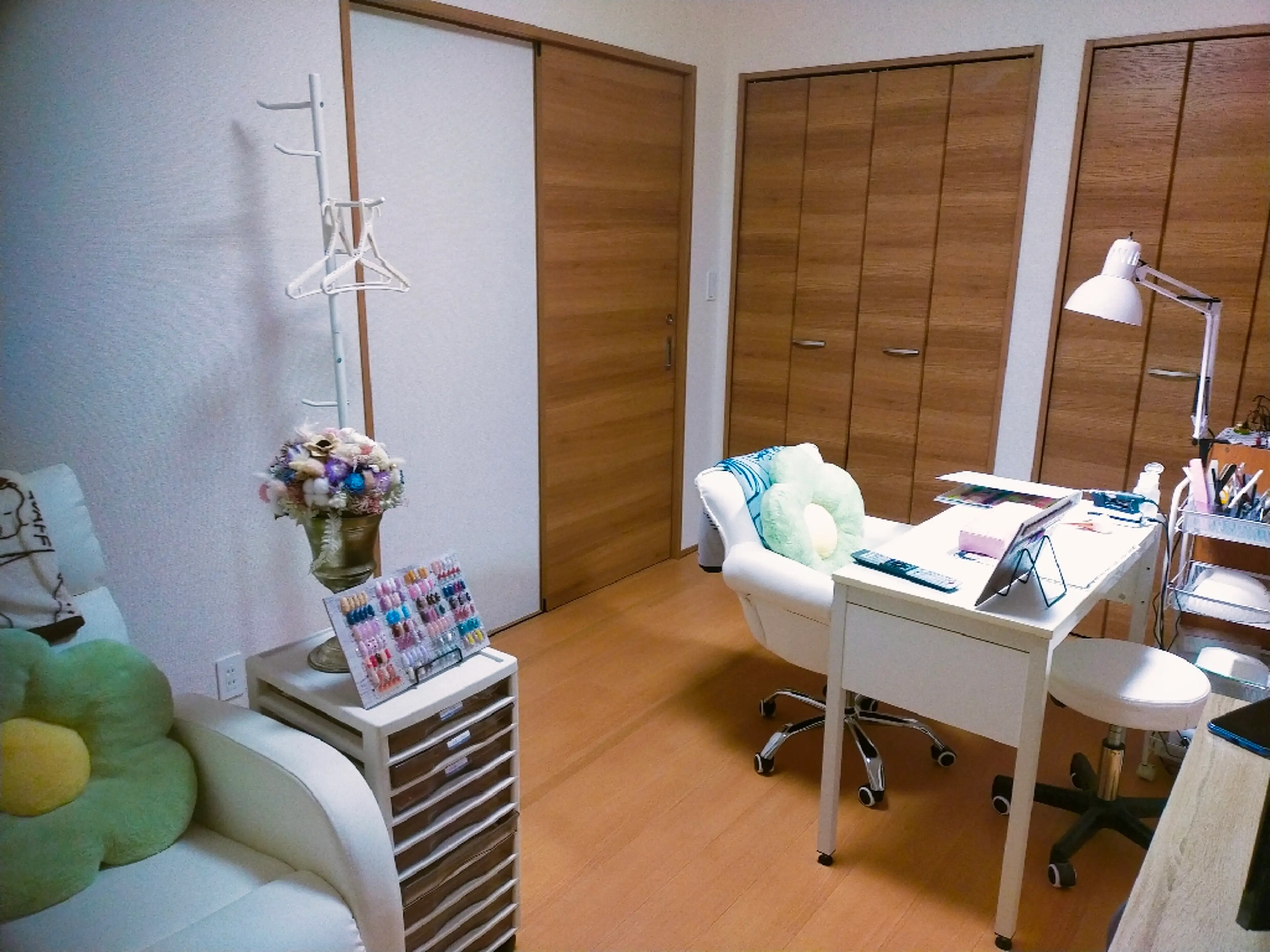 ＤI'Aネイルサロンの内観・外観2