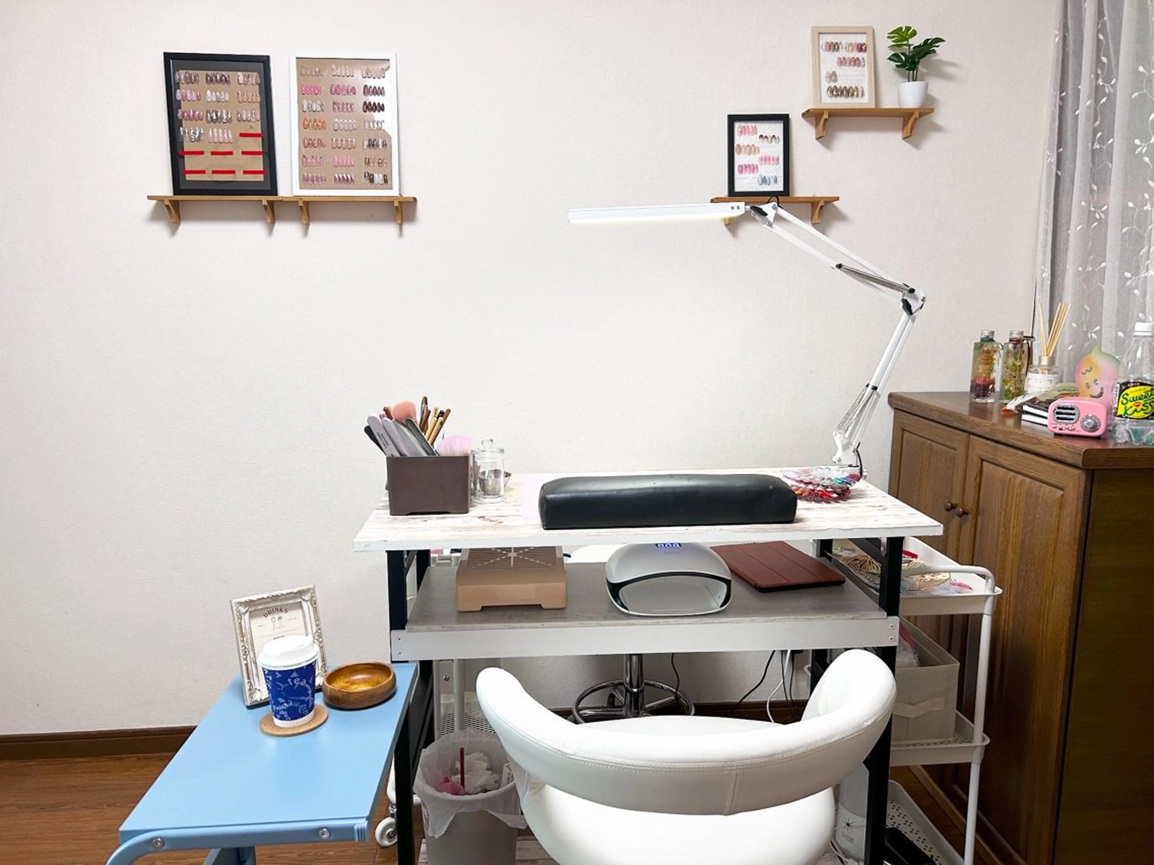 M's nail salonの内観・外観2