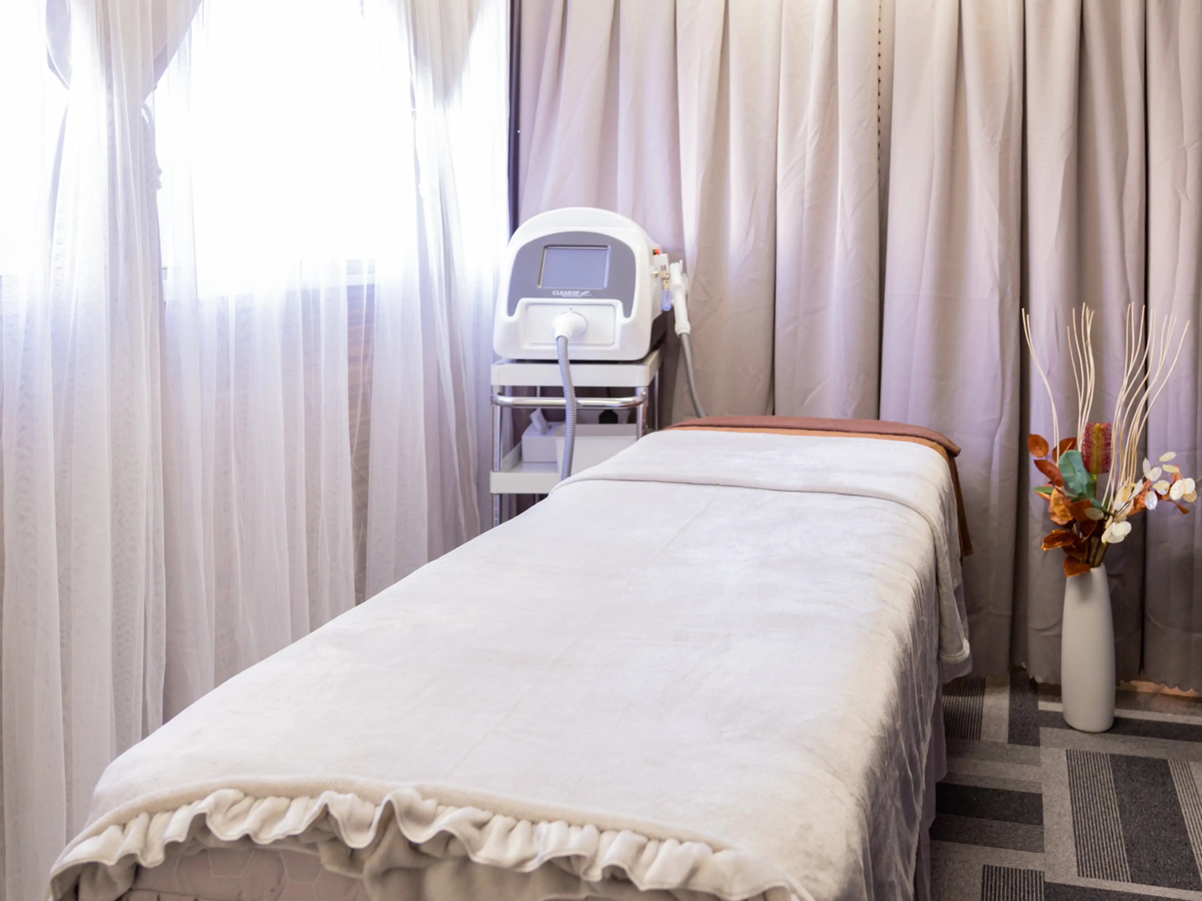 脱毛サロンvivio.の内観・外観2