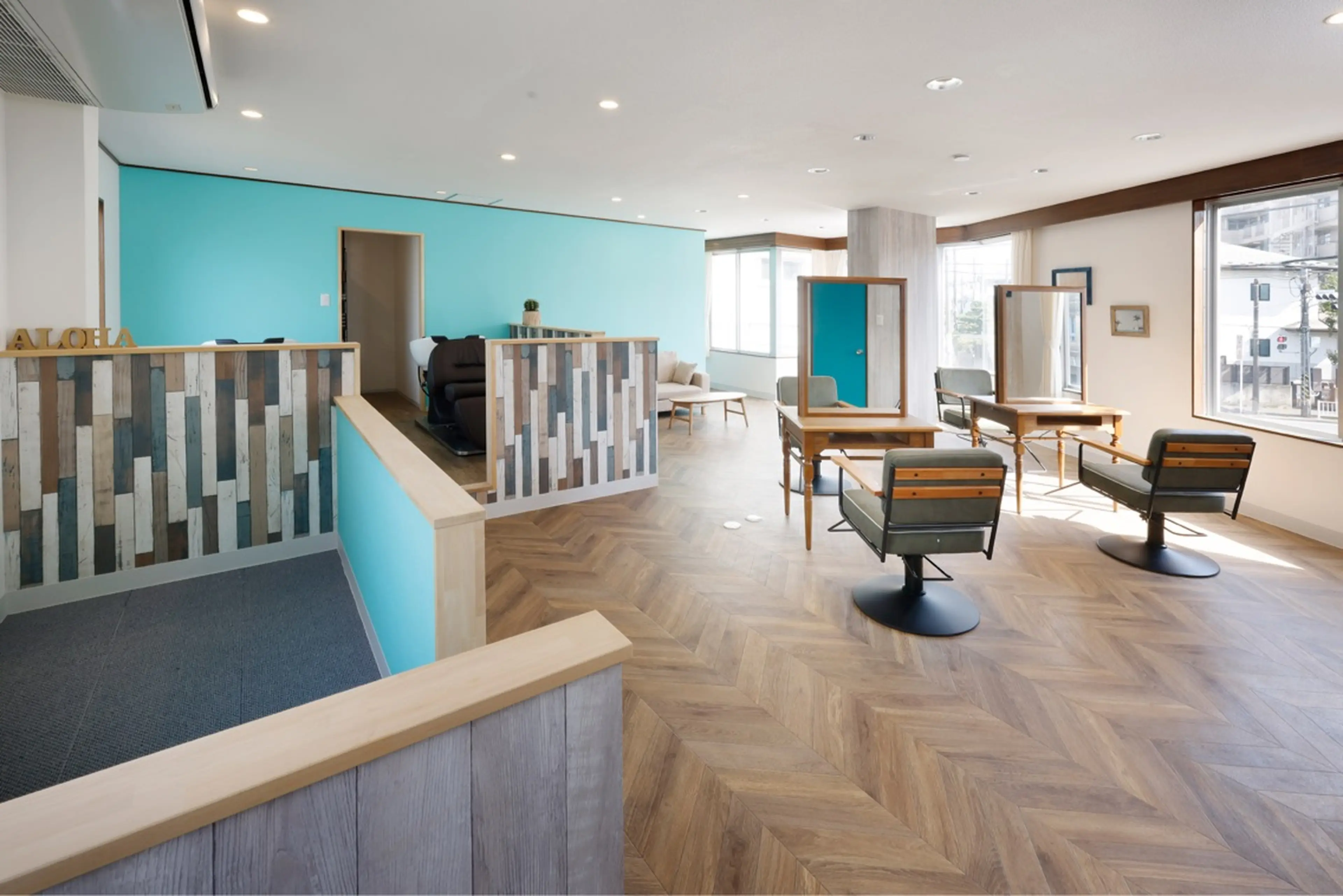 'Olu'oluの内観・外観2