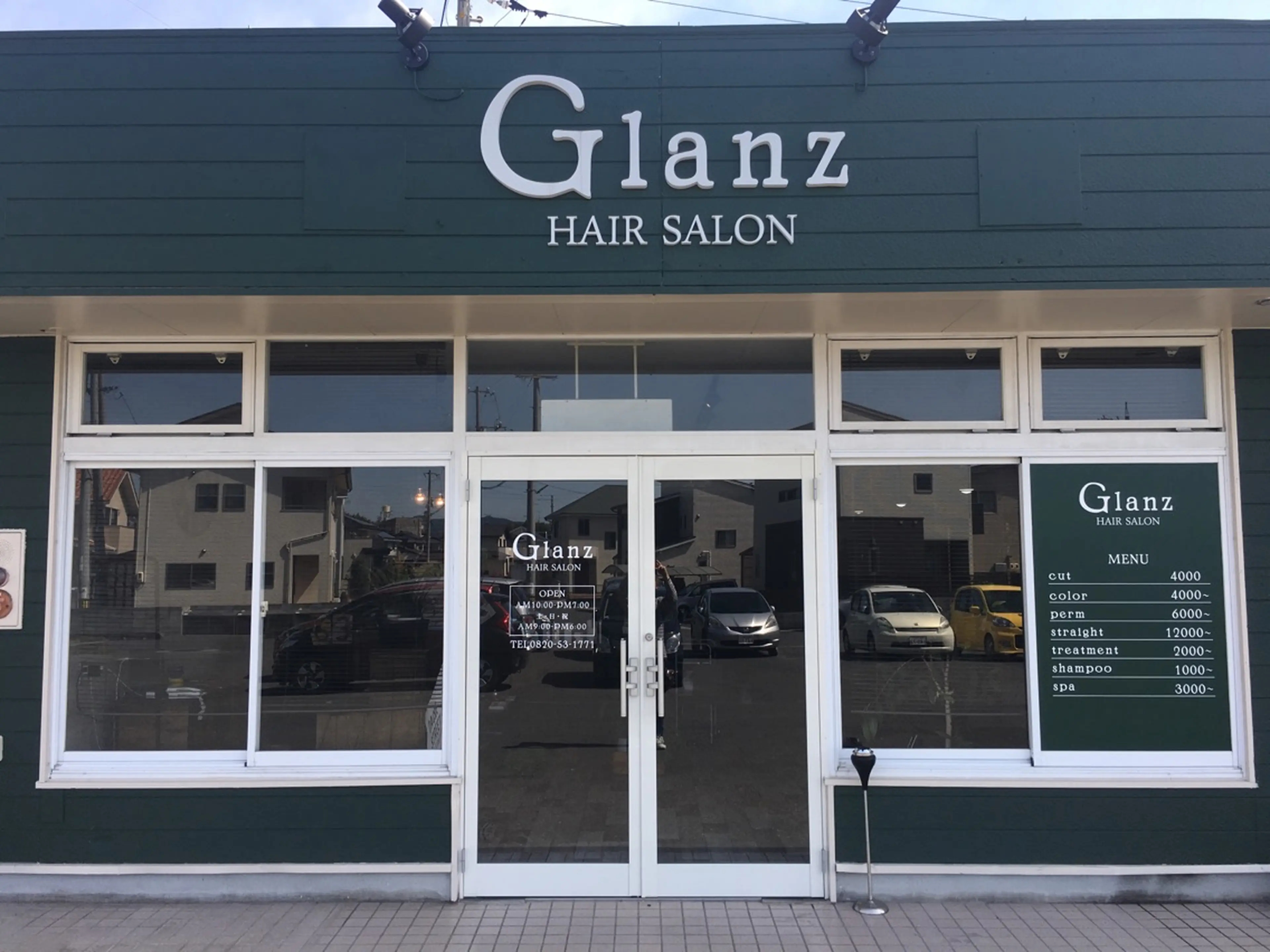 Glanzの内観・外観3