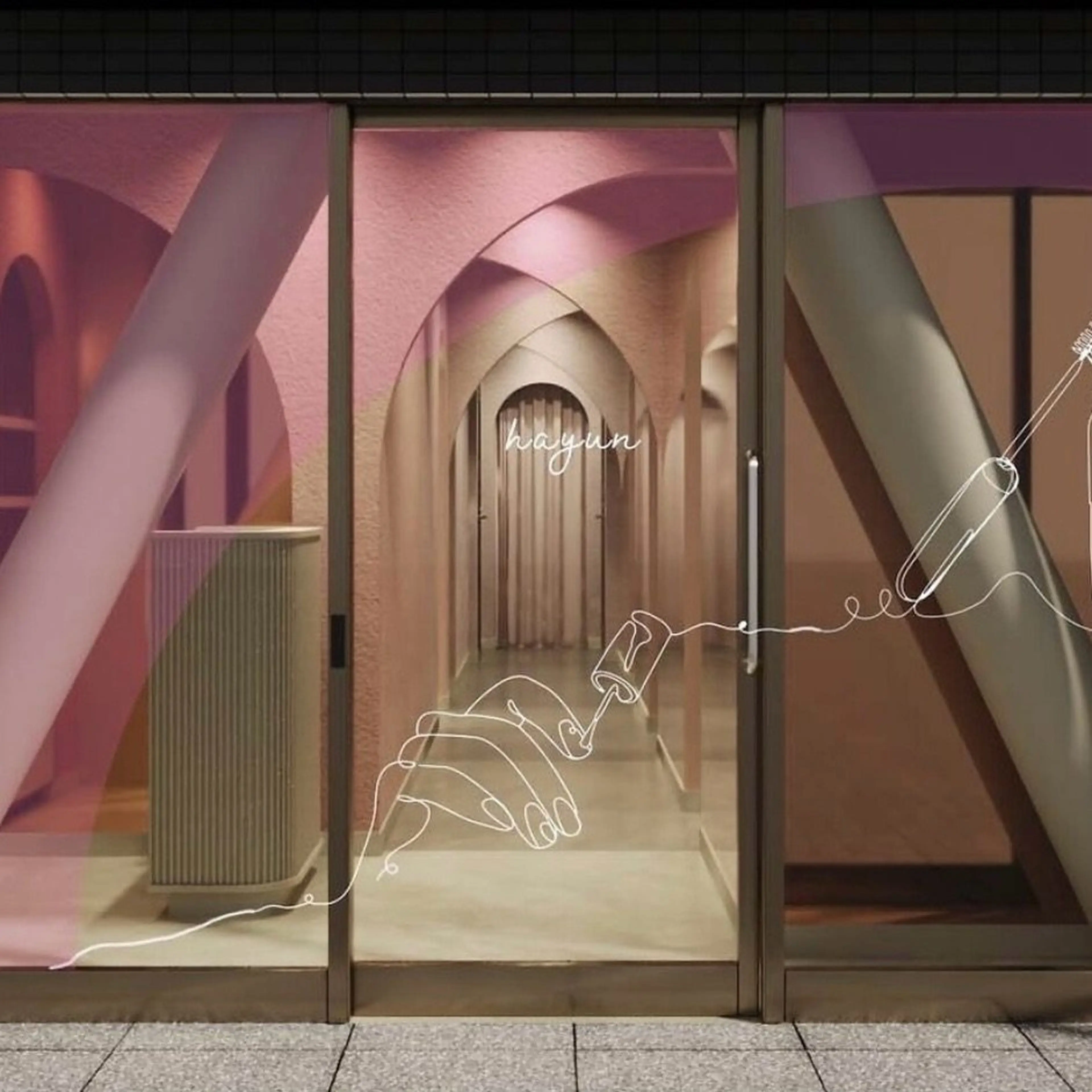 ハユンの内観・外観3