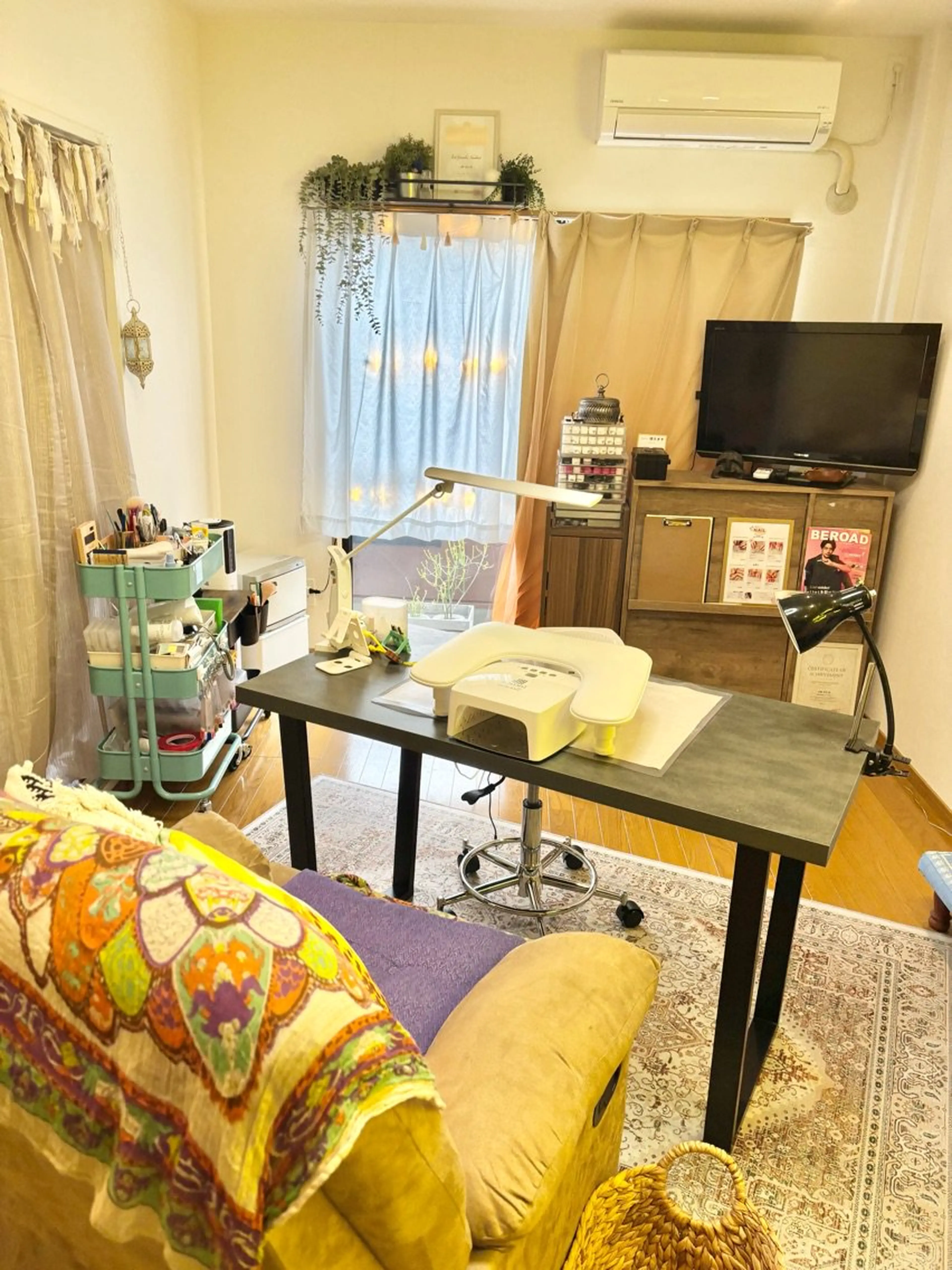 BONITA  wax+flash &nailの内観・外観1