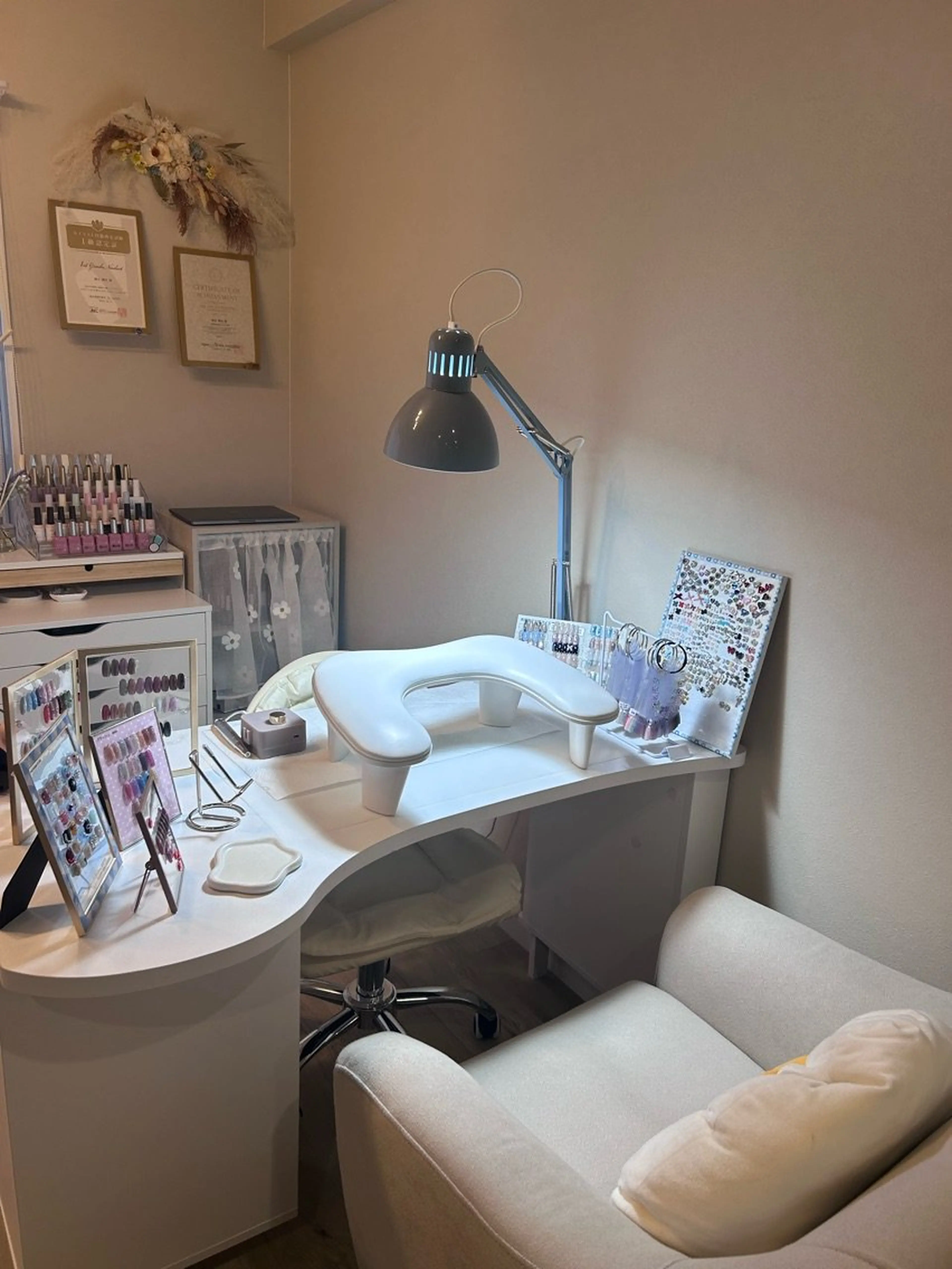 juni nail salonの内観・外観3