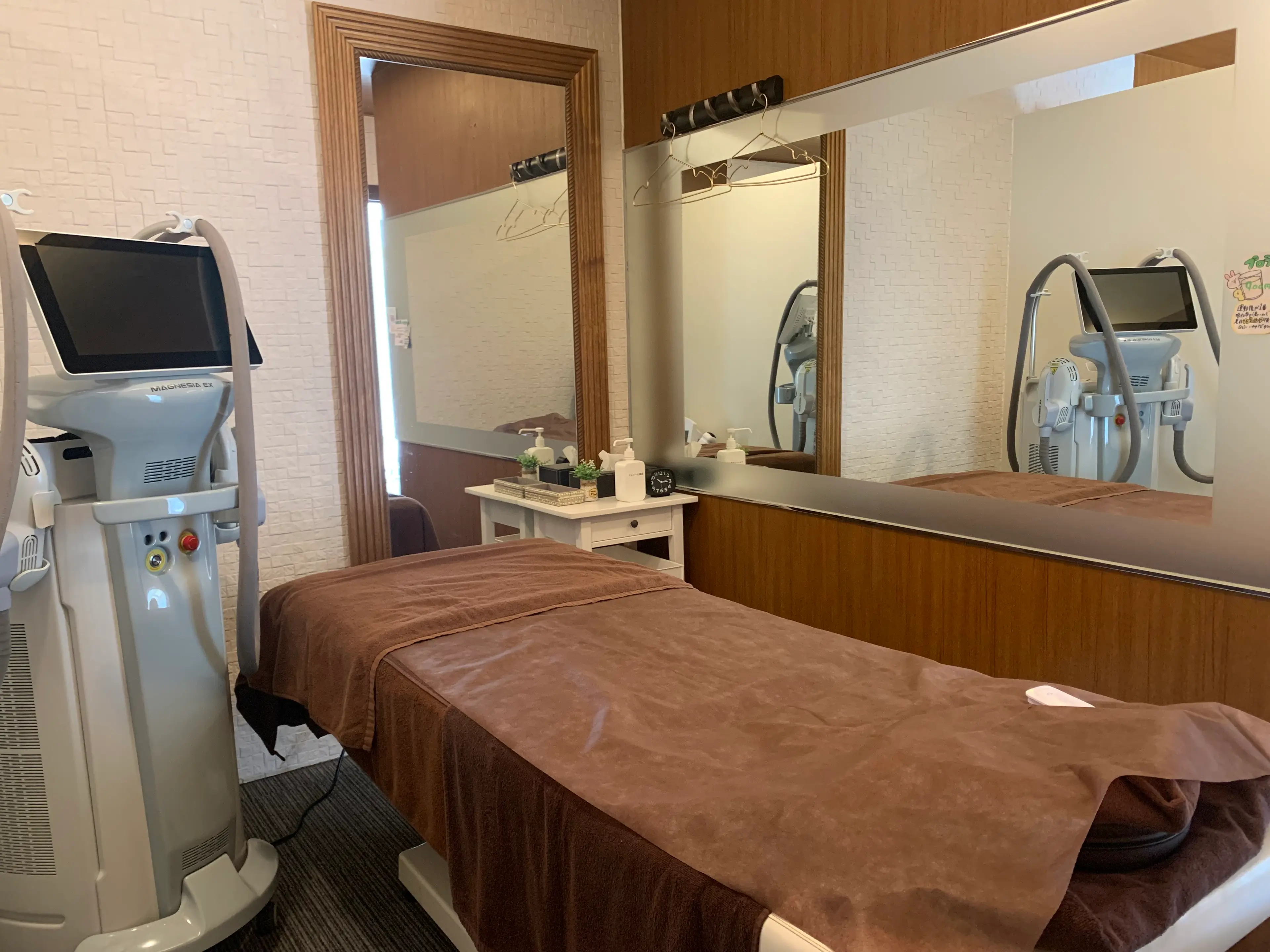 エステサロンBELZE渋谷の内観・外観2