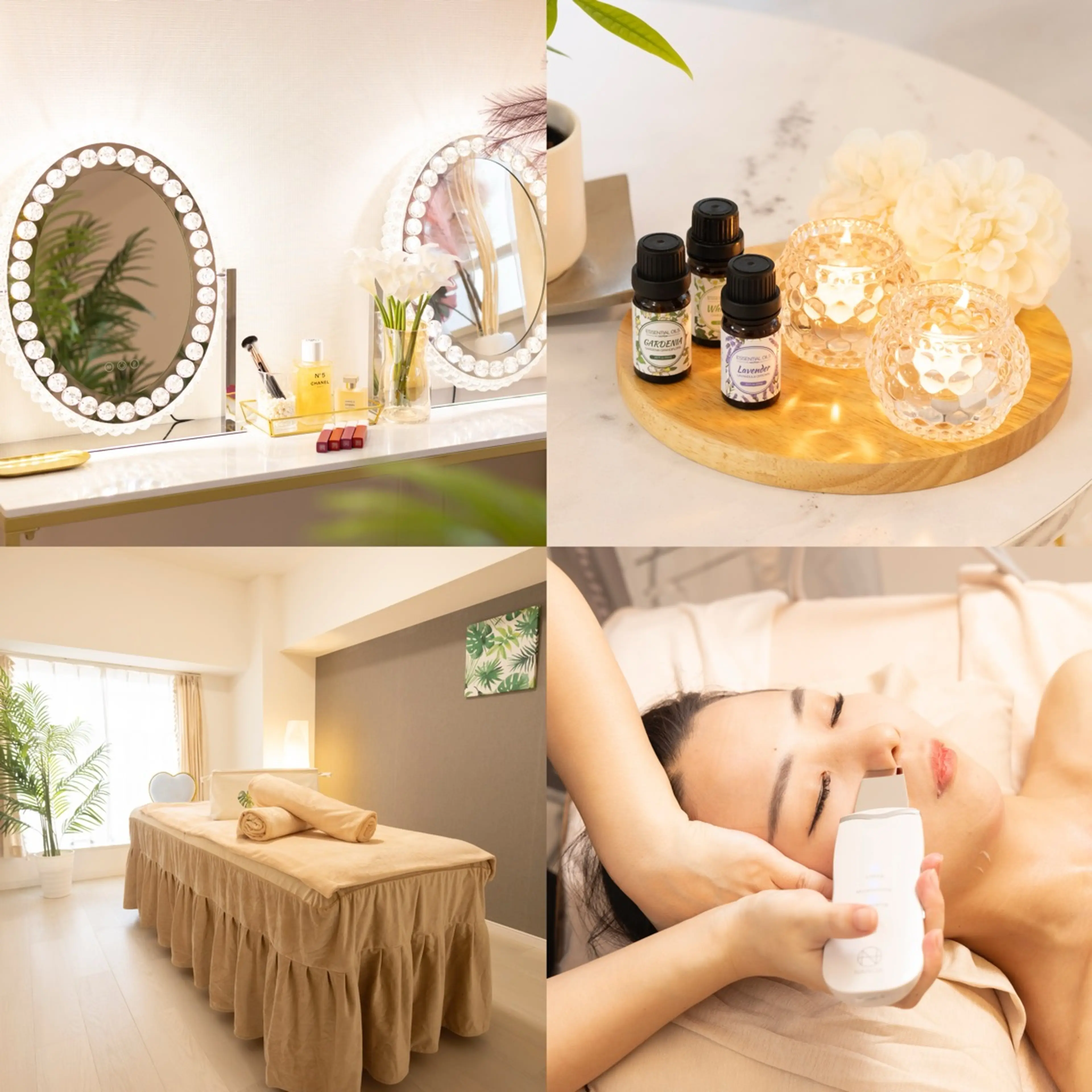 MORE BEAUTY美肌&痩身サロンの内観・外観2