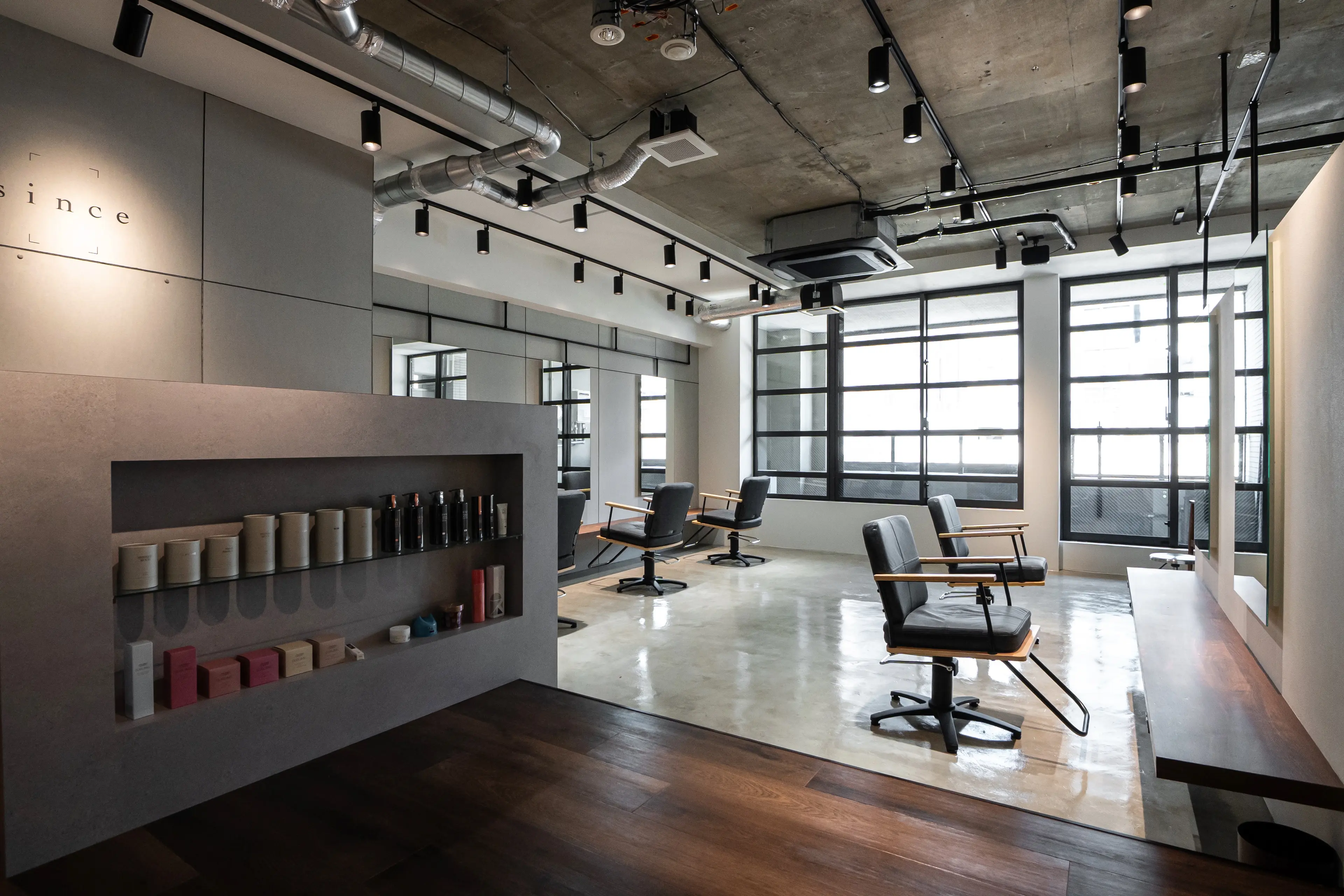 sinceの内観・外観1