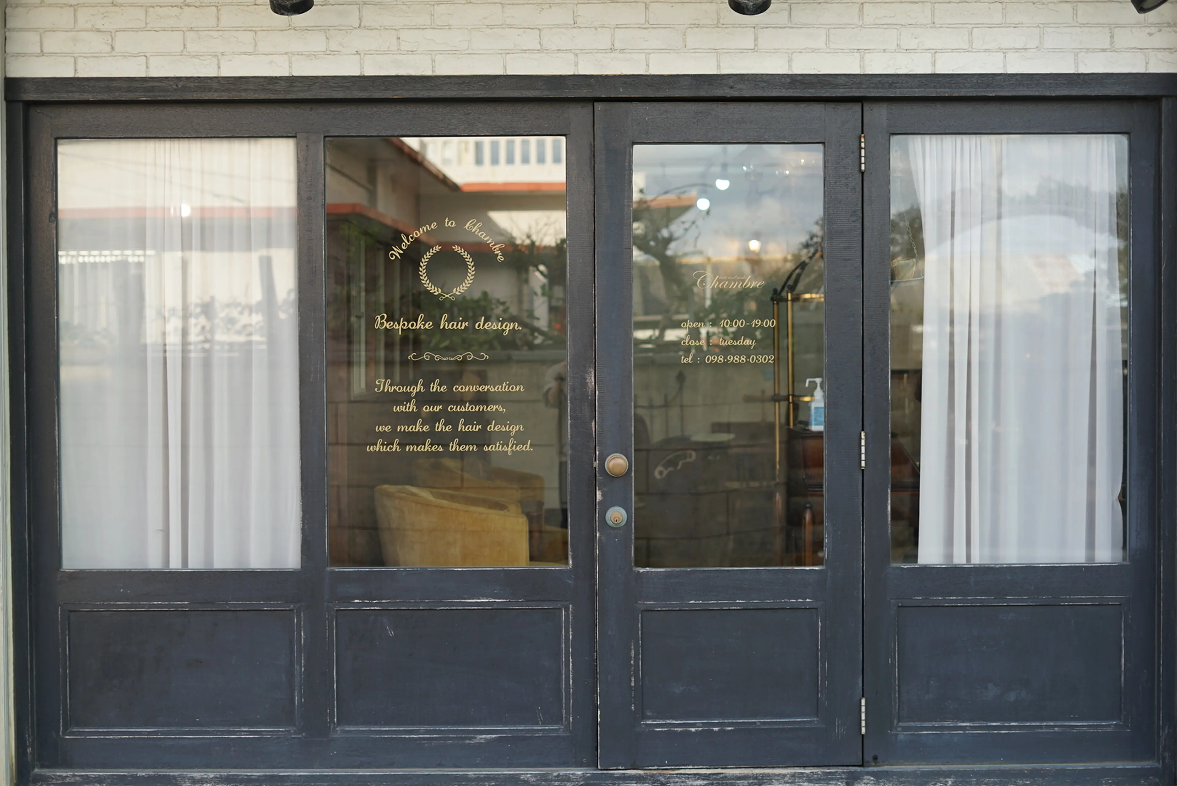 hairmake.chambreの内観・外観1