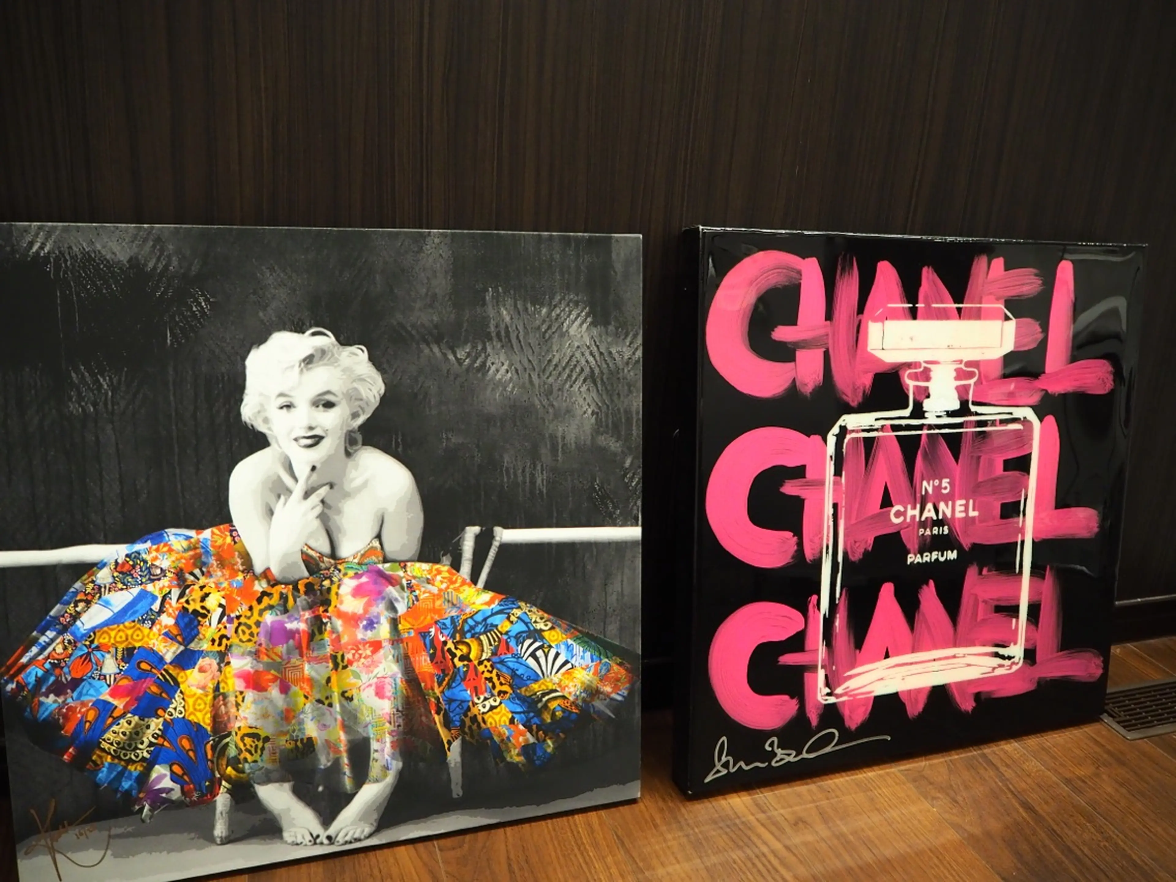 clover nailの内観・外観1