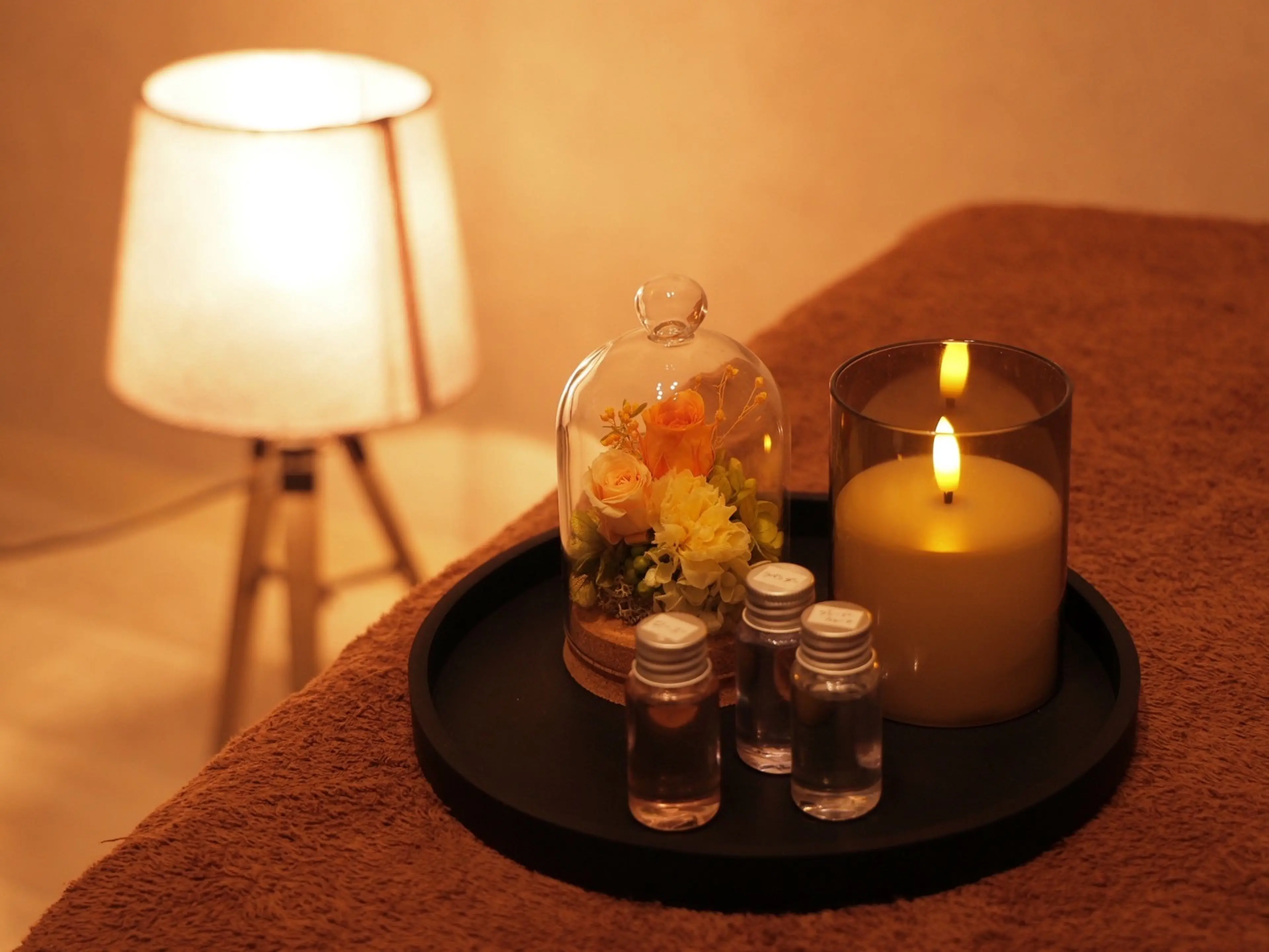 リラクゼーションサロン Castagnaの内観・外観2