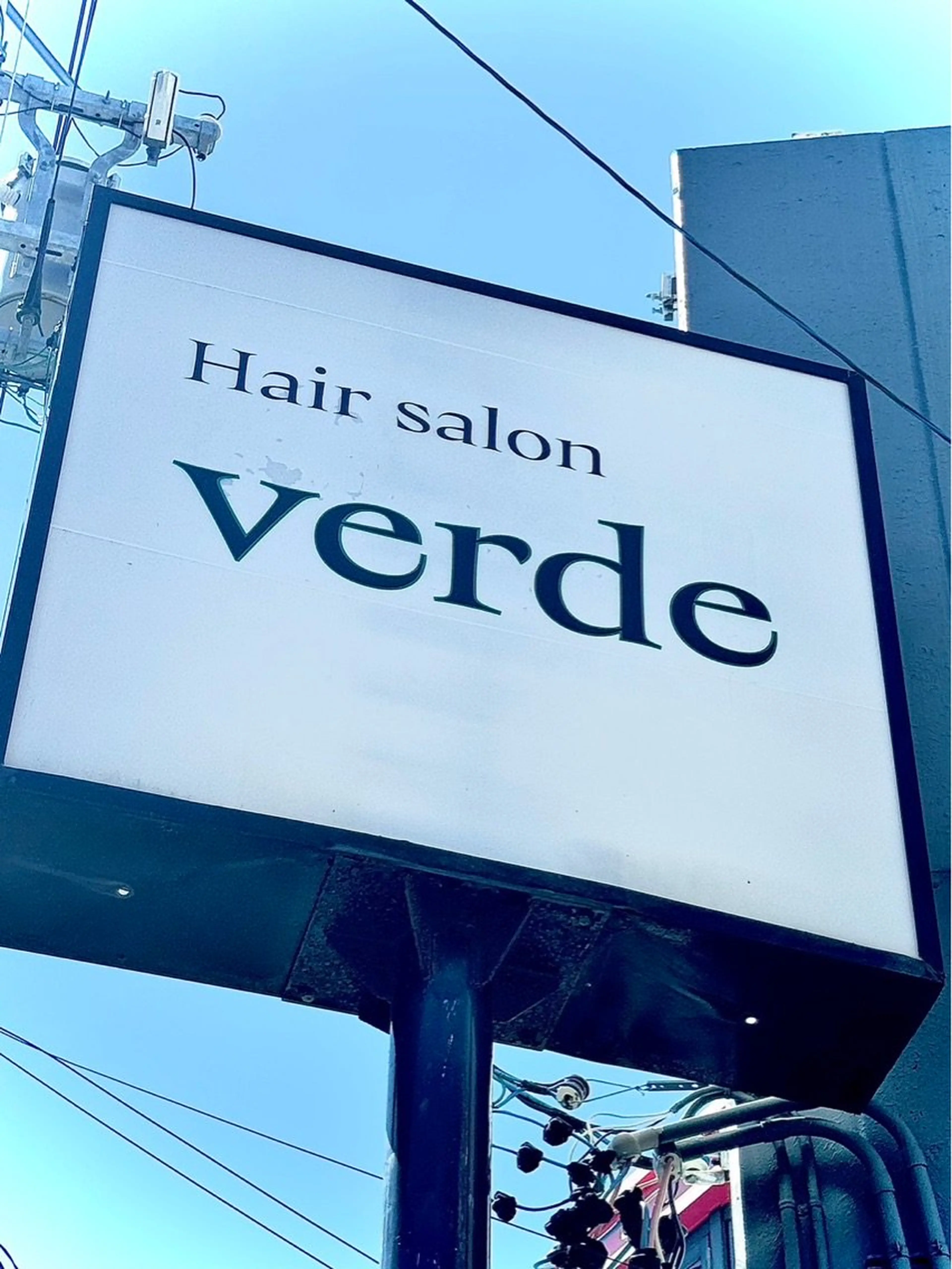 hair salon  verdeの内観・外観2