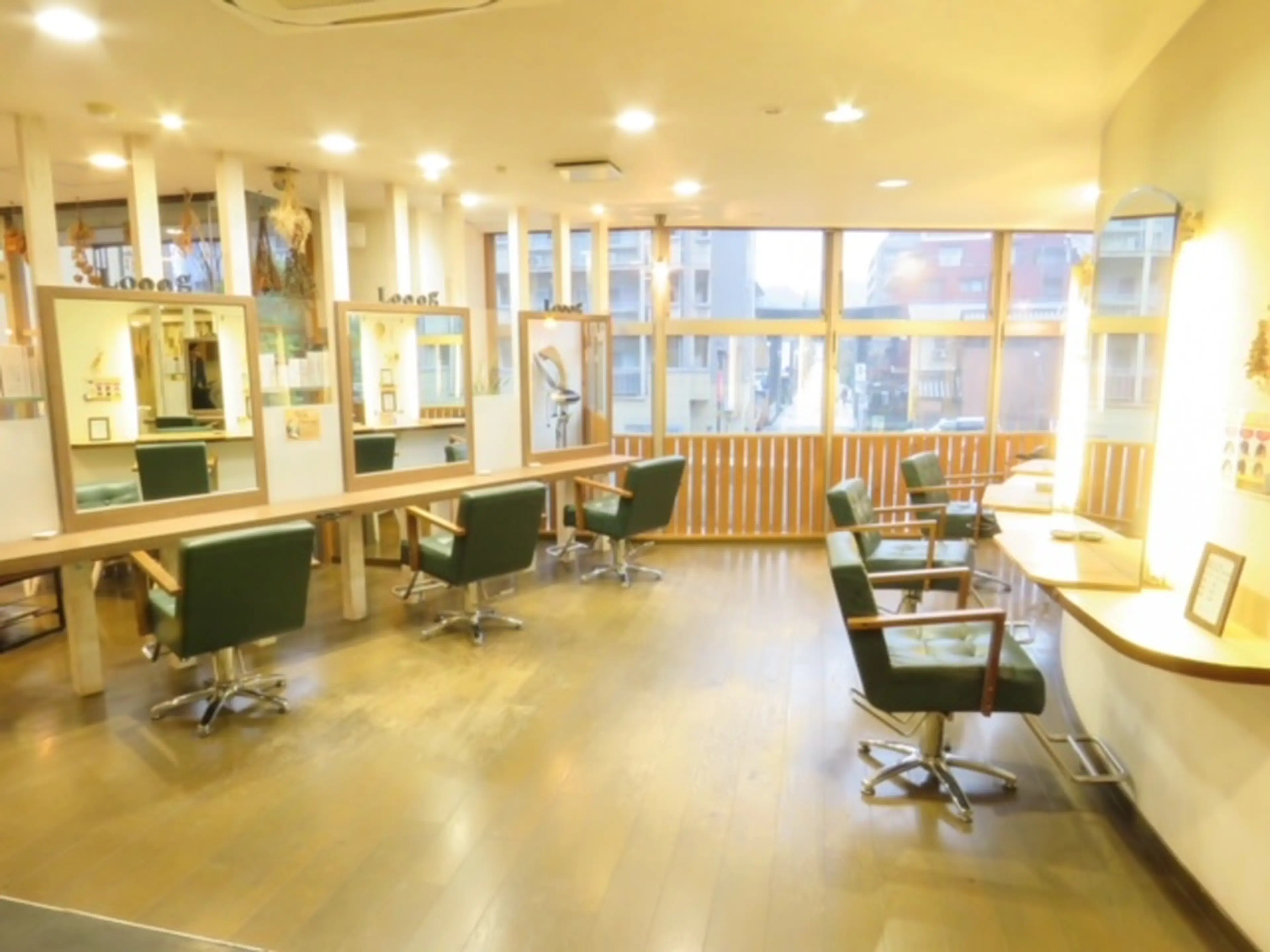 Looogの内観・外観2