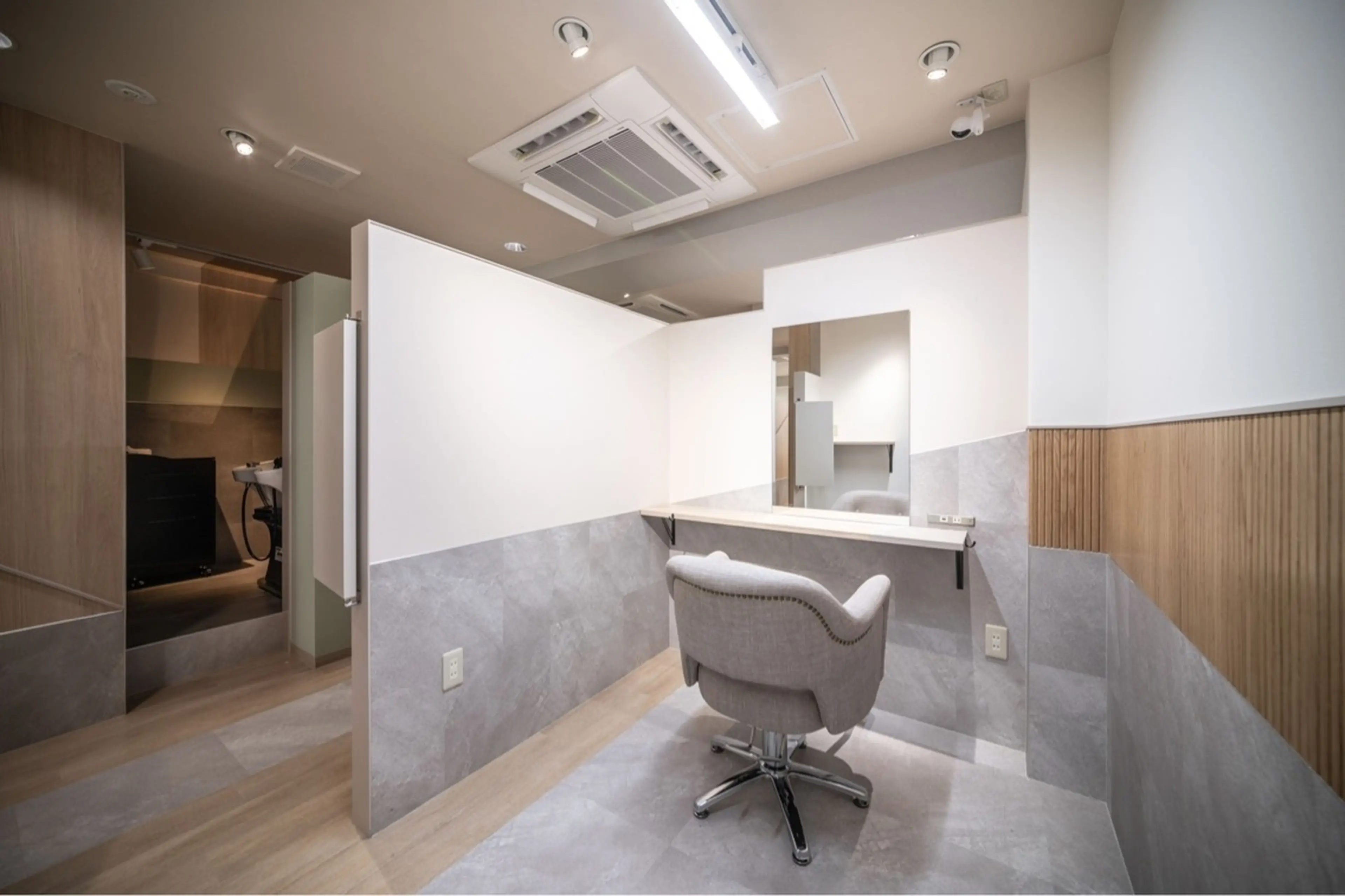 半個室型髪質改善サロン tuuli 住吉店の内観・外観3