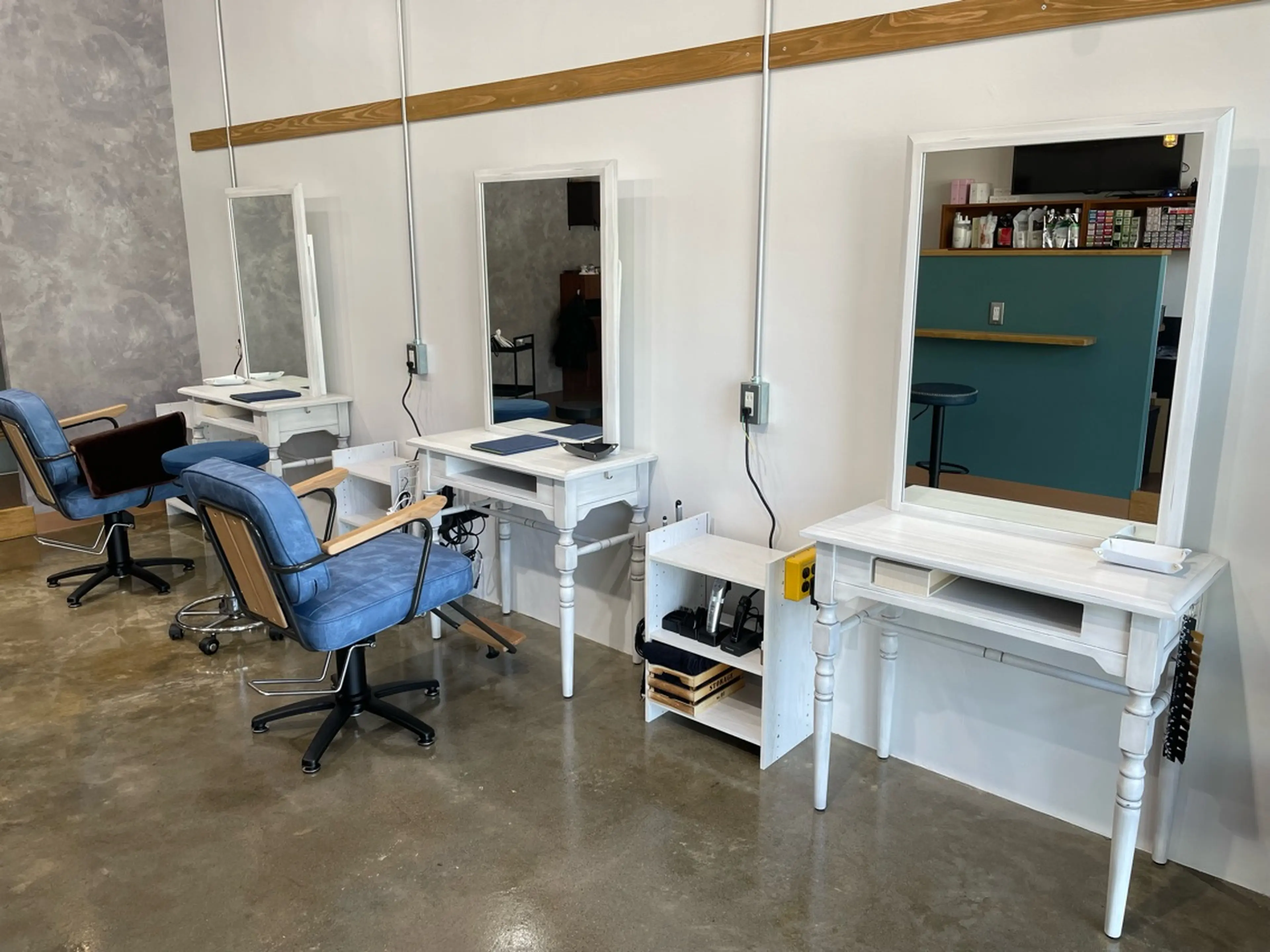 HAIR ATELIER Snalyの内観・外観3