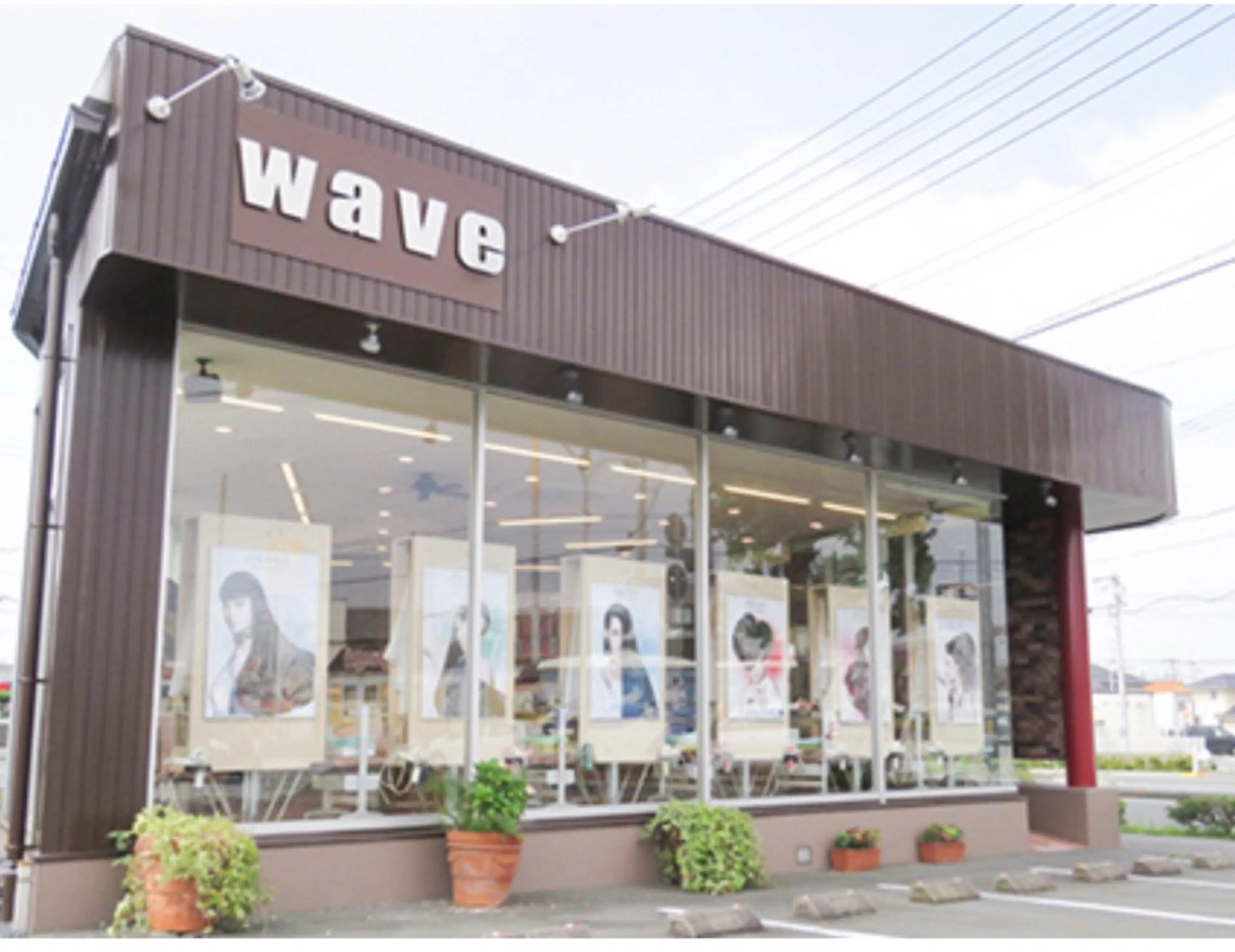 wave小豆餅の内観・外観2