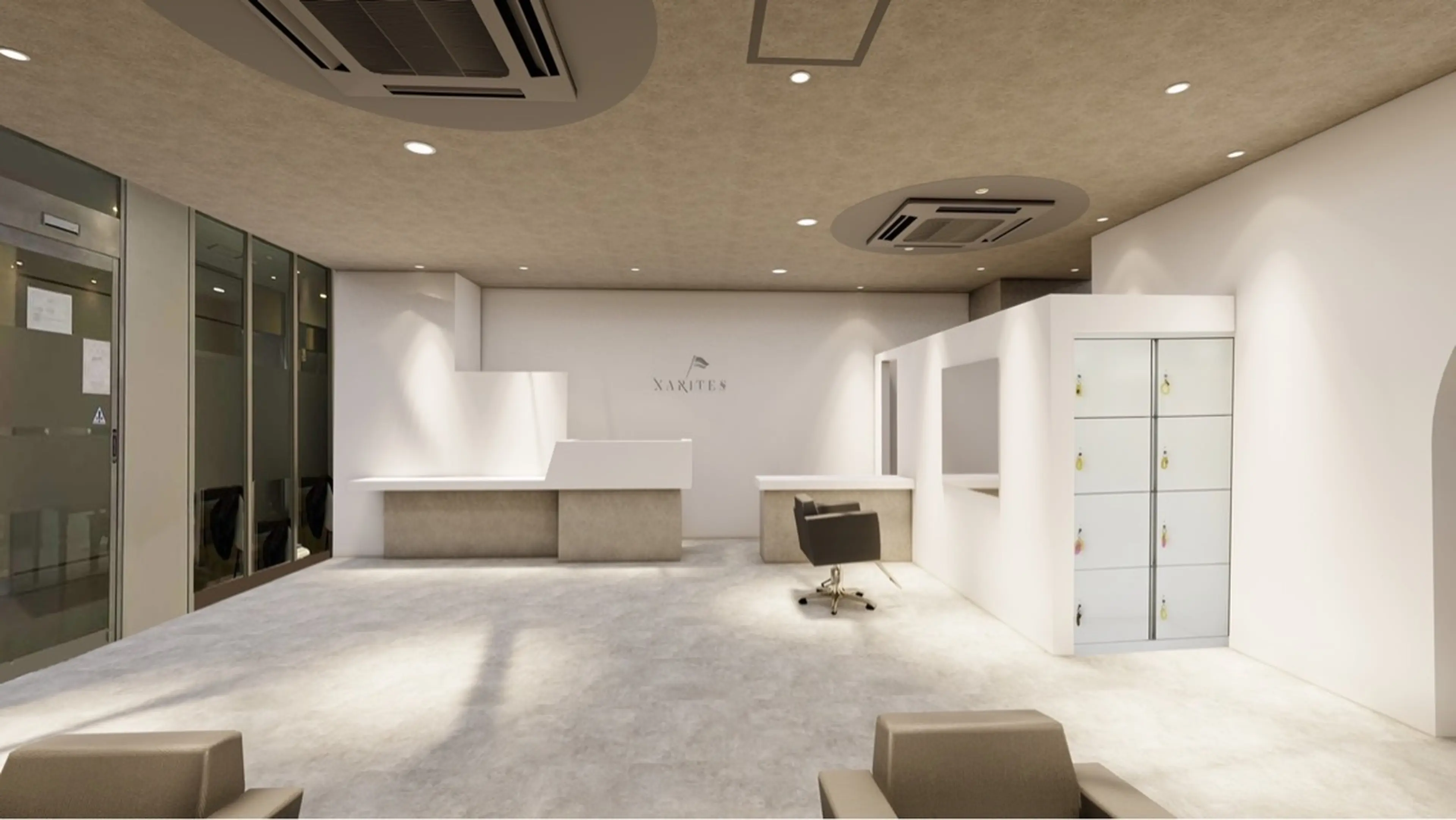 XARITESの内観・外観2