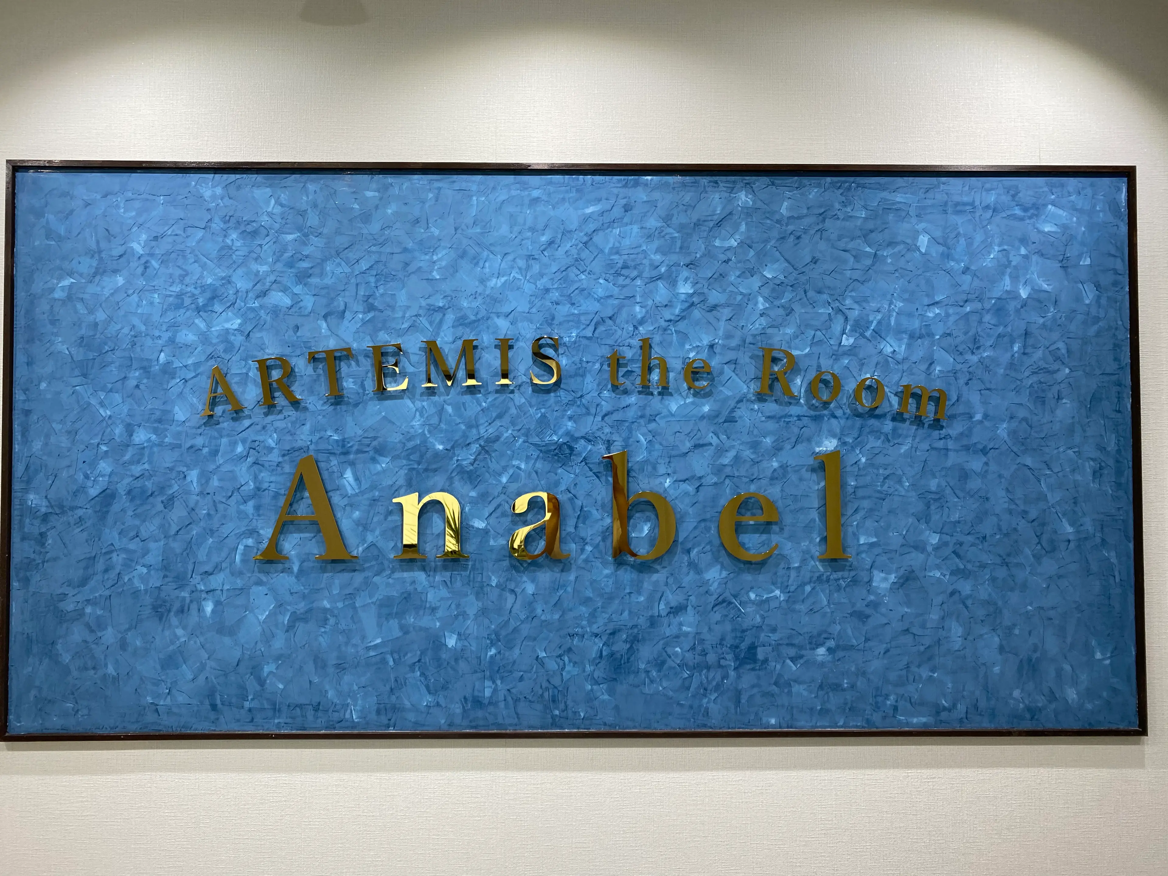 ARTEMIS the Room Anabelの内観・外観1