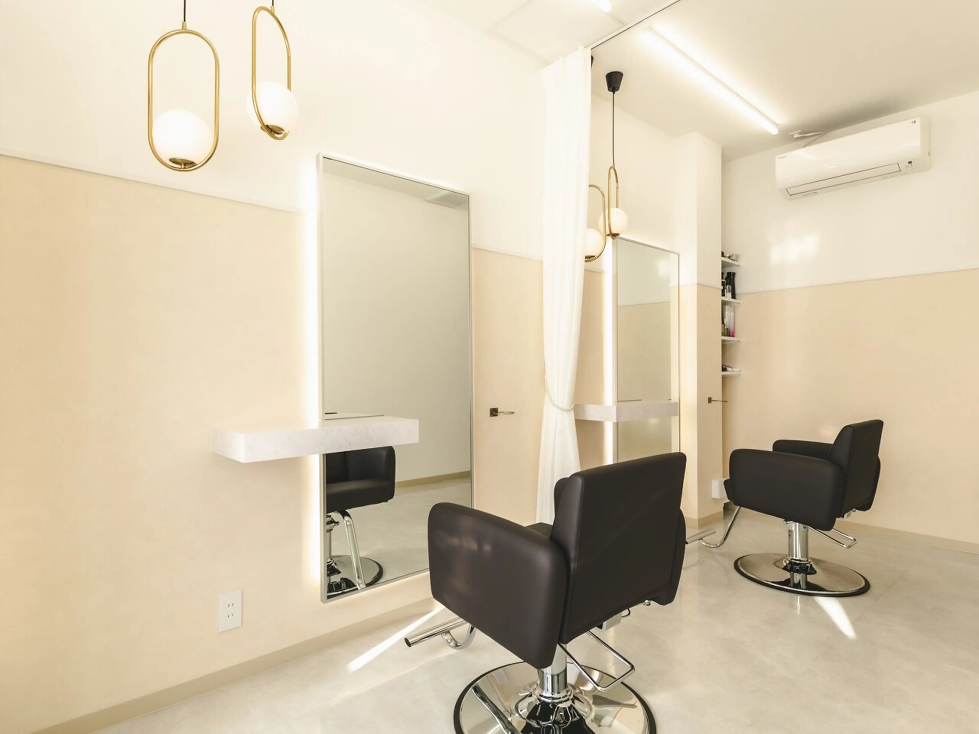 Fluffyの内観・外観1