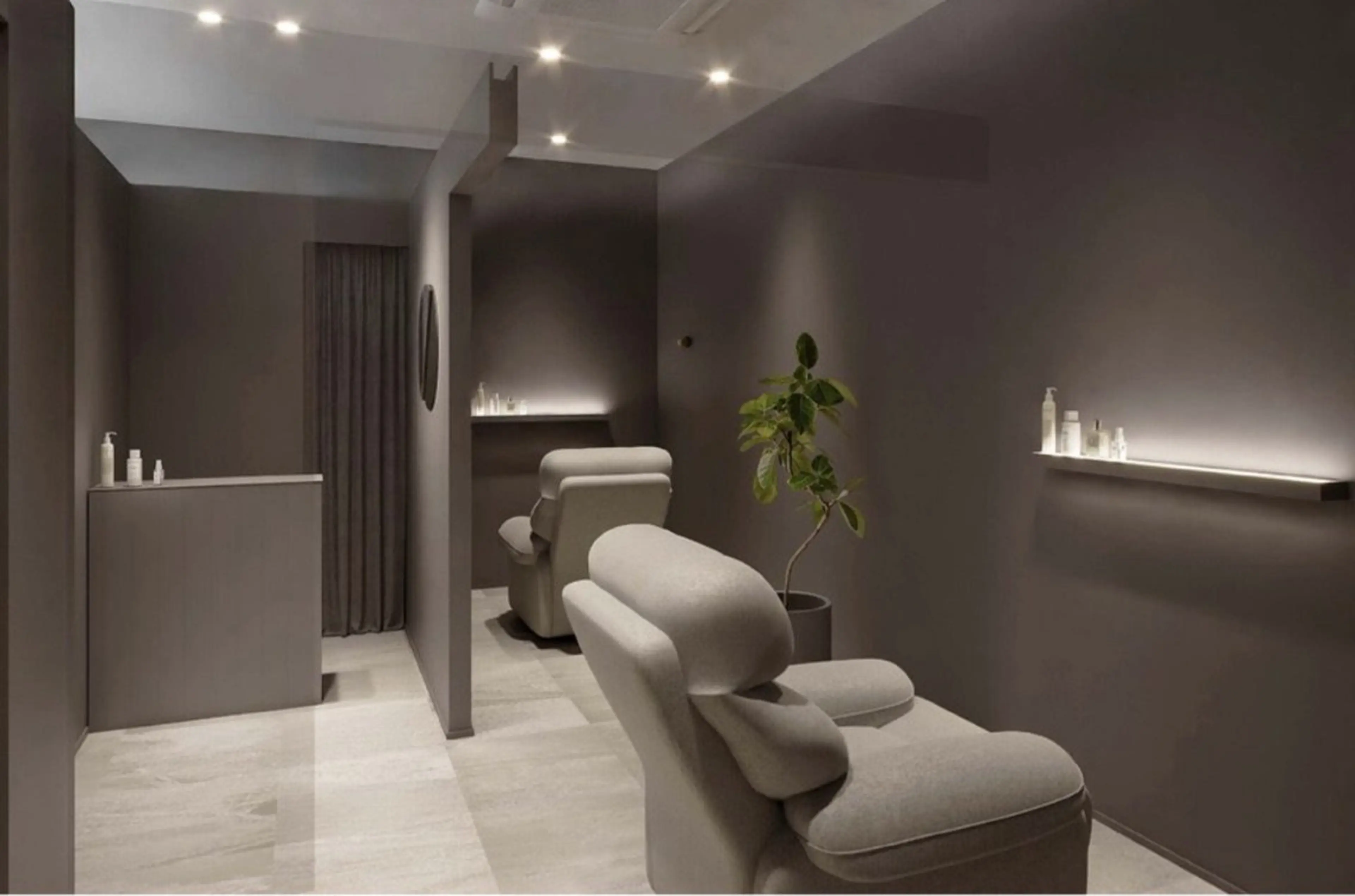 A'VI Nail&Eye CoCoLo新潟店の内観・外観2