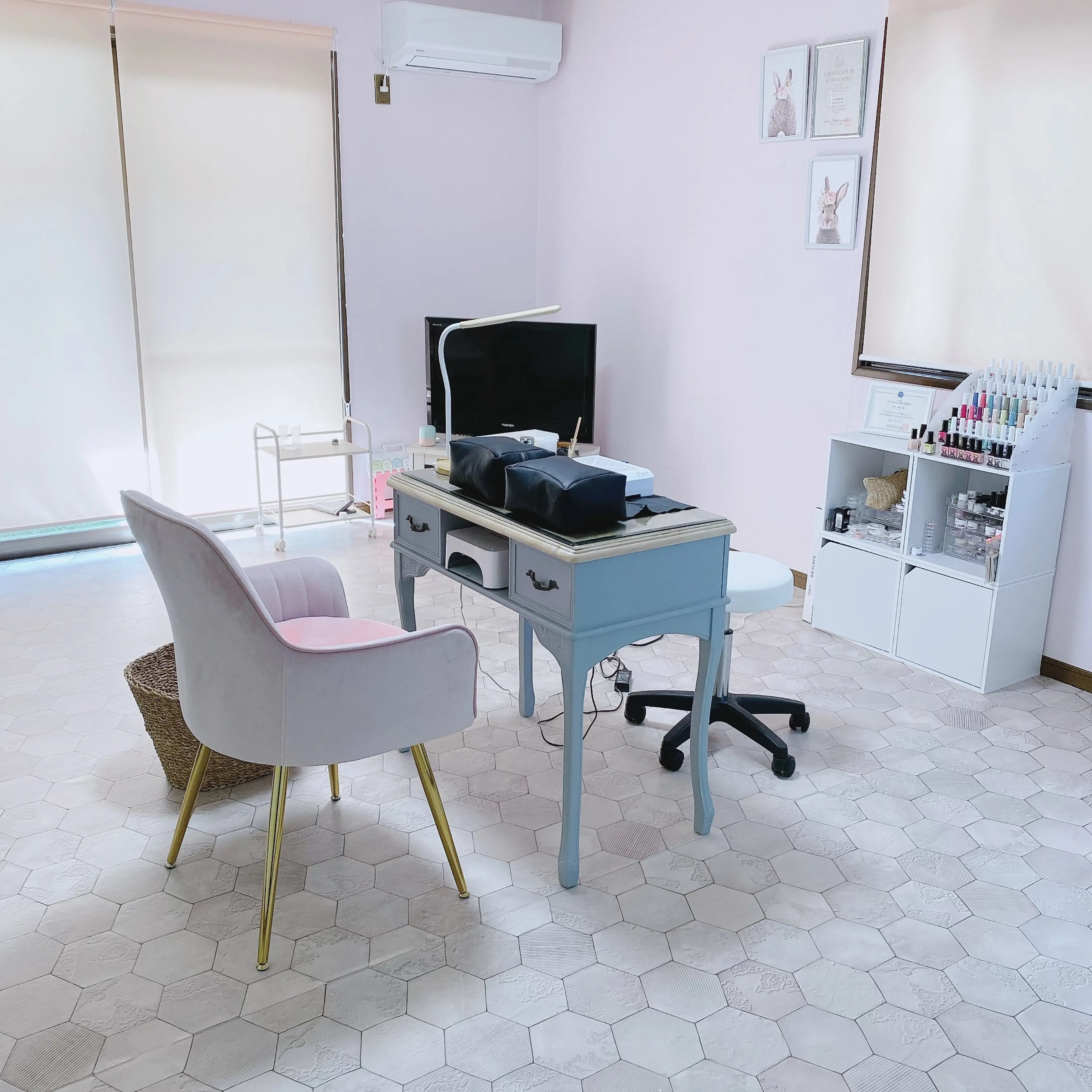 nail room Perleの内観・外観1