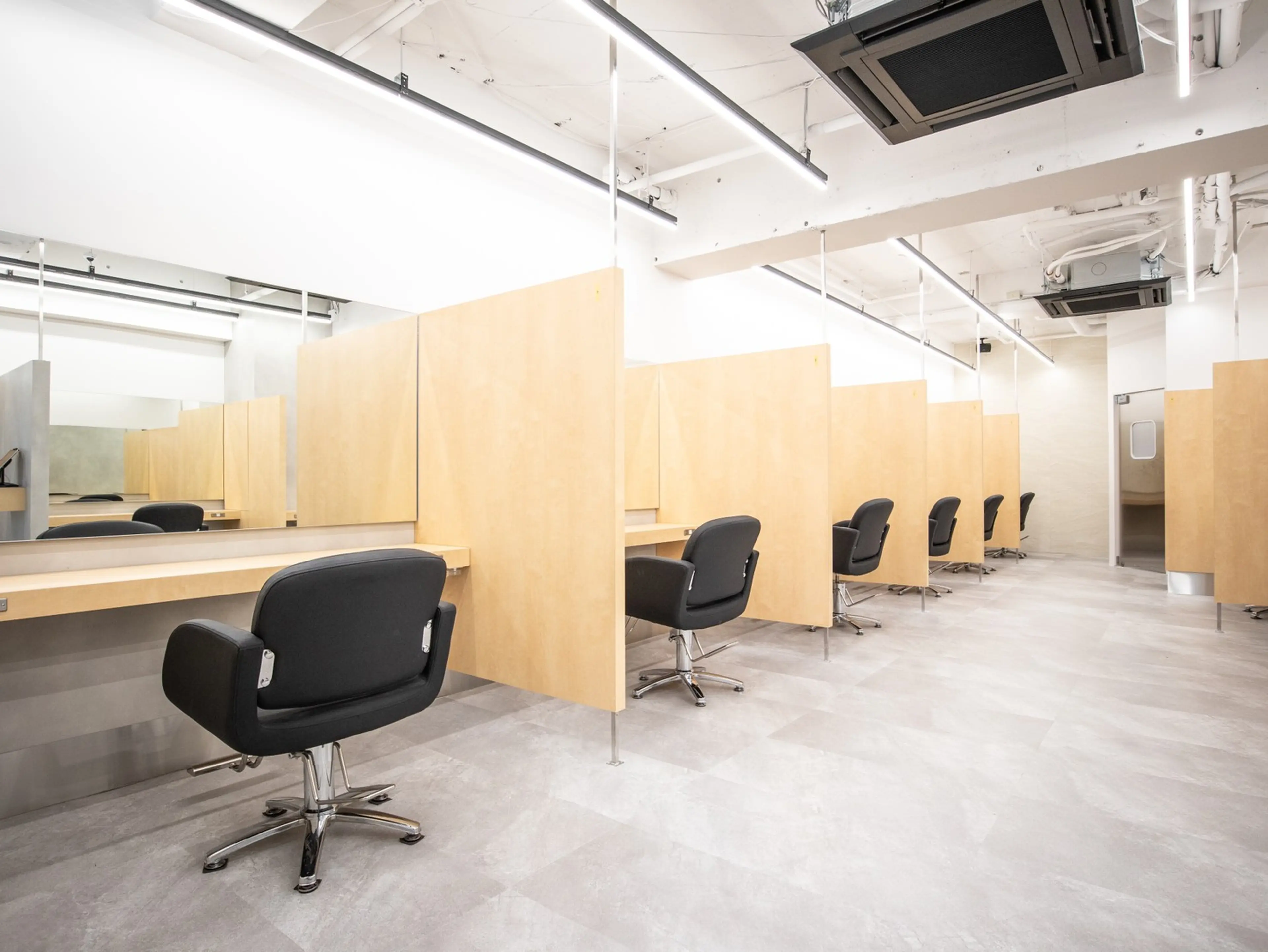 share salon OXY 渋谷の内観・外観2