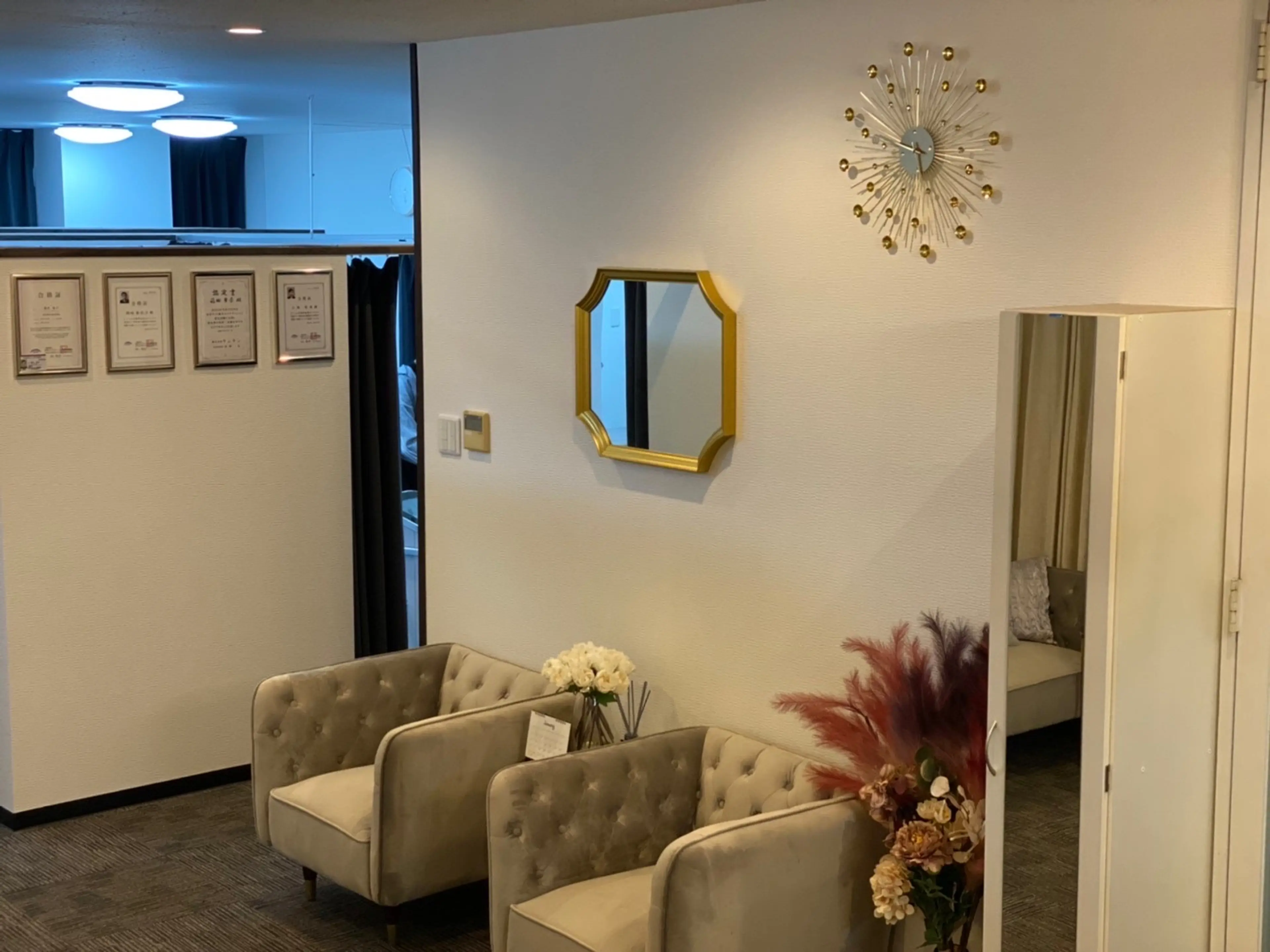 脱毛サロン　RinRin福山店の内観・外観1