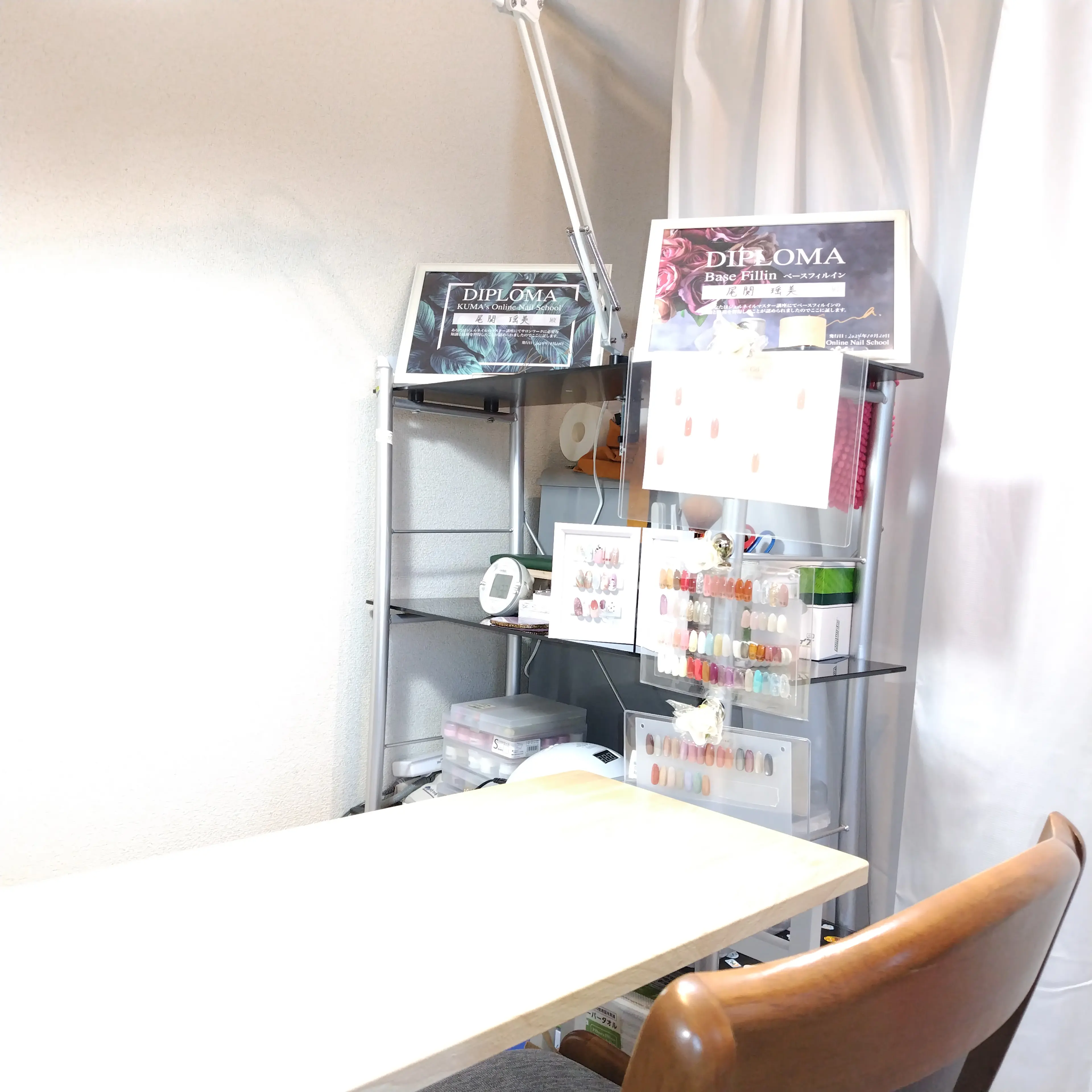 OTAM nailの内観・外観1