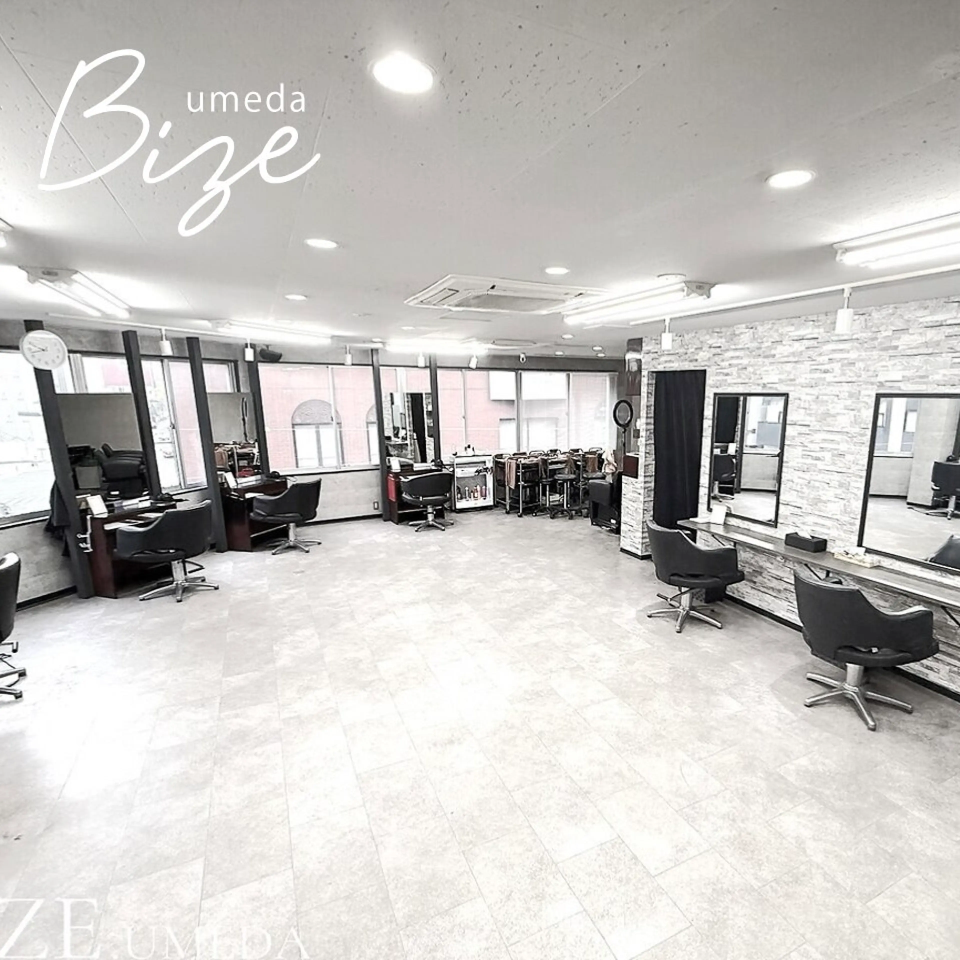 韓国系BIZEカラーエクステ梅田の内観・外観2