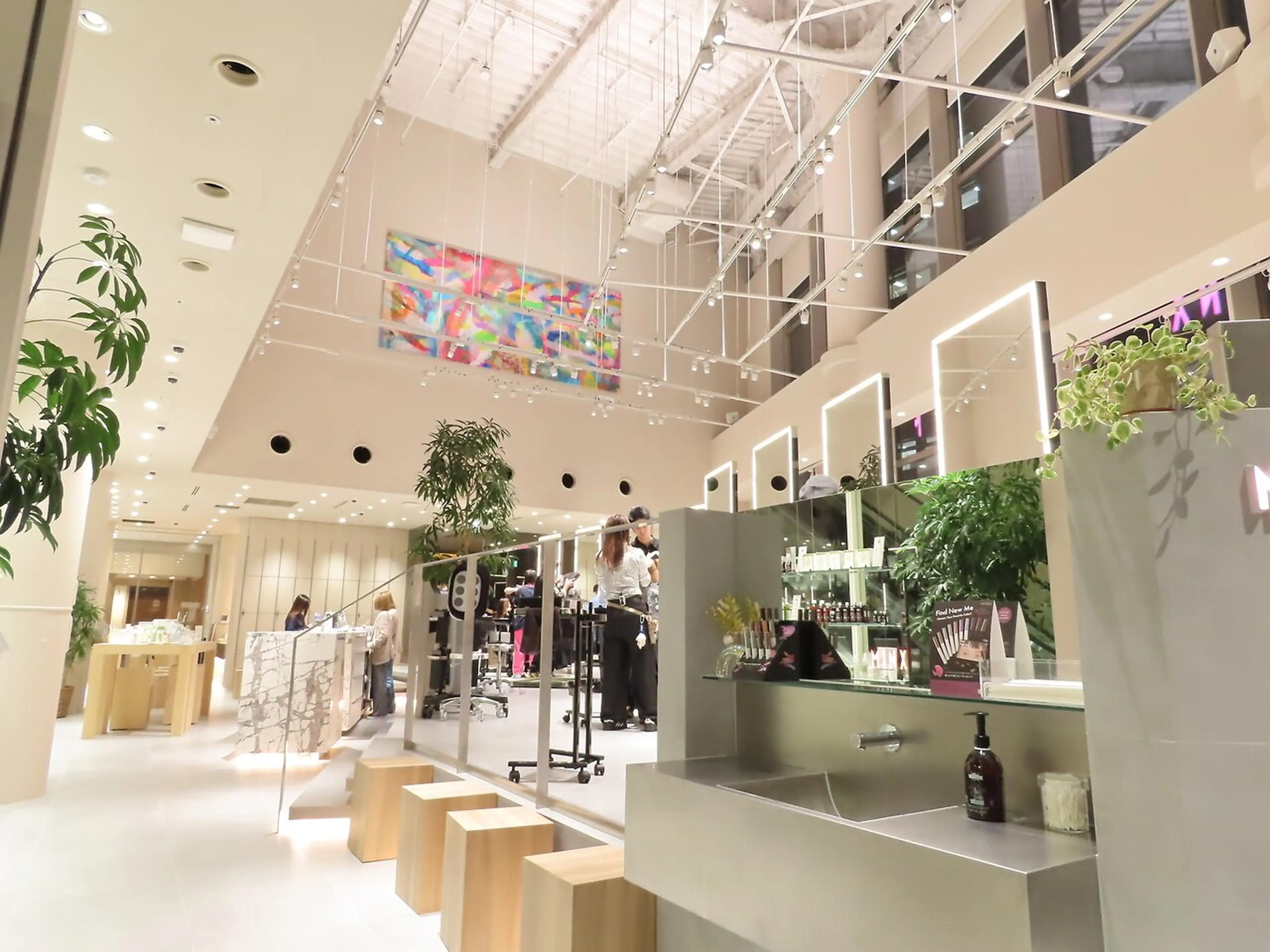 MINX men'sface渋谷の内観・外観1