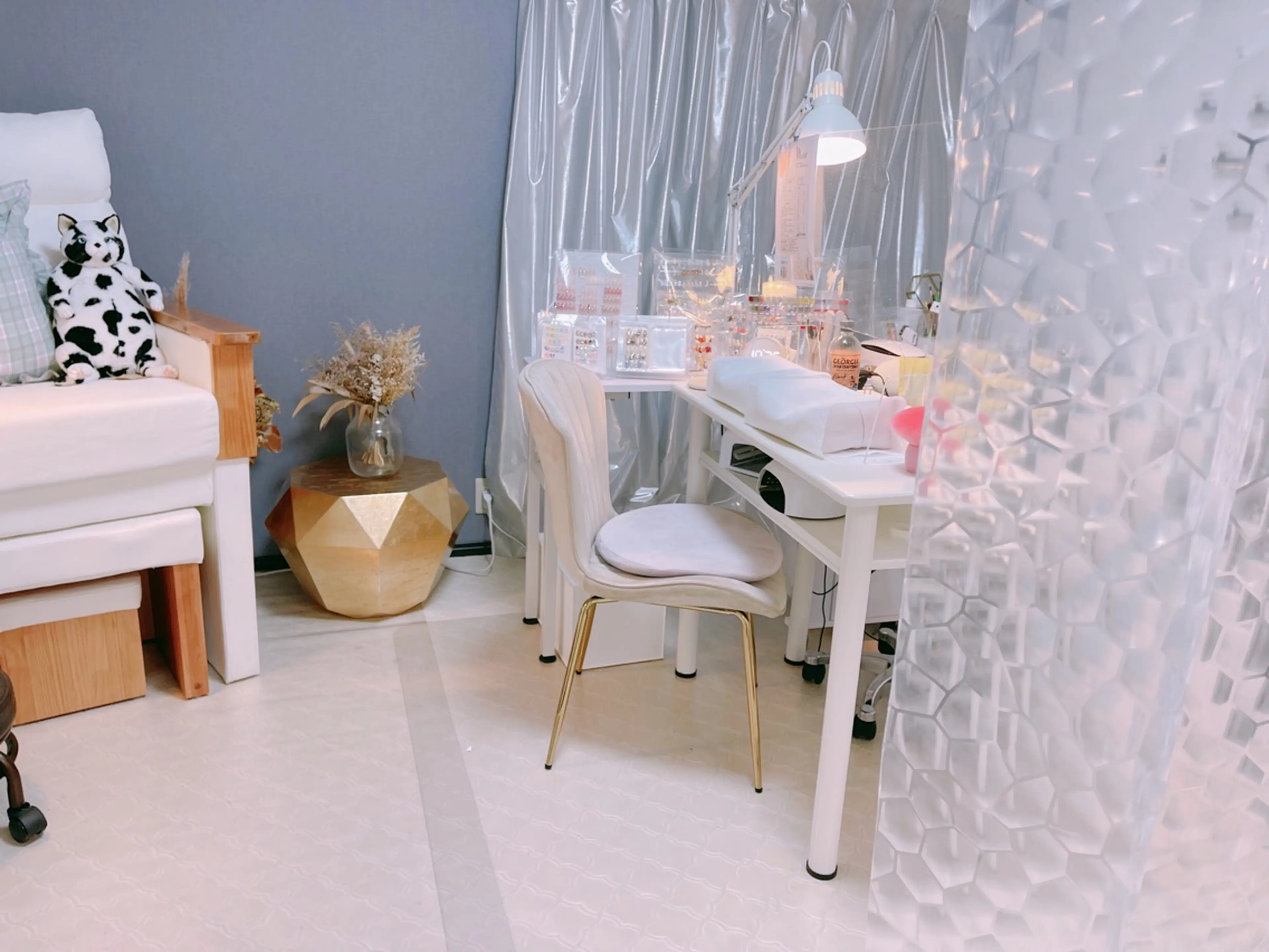 ネイルサロン　Rilaの内観・外観1