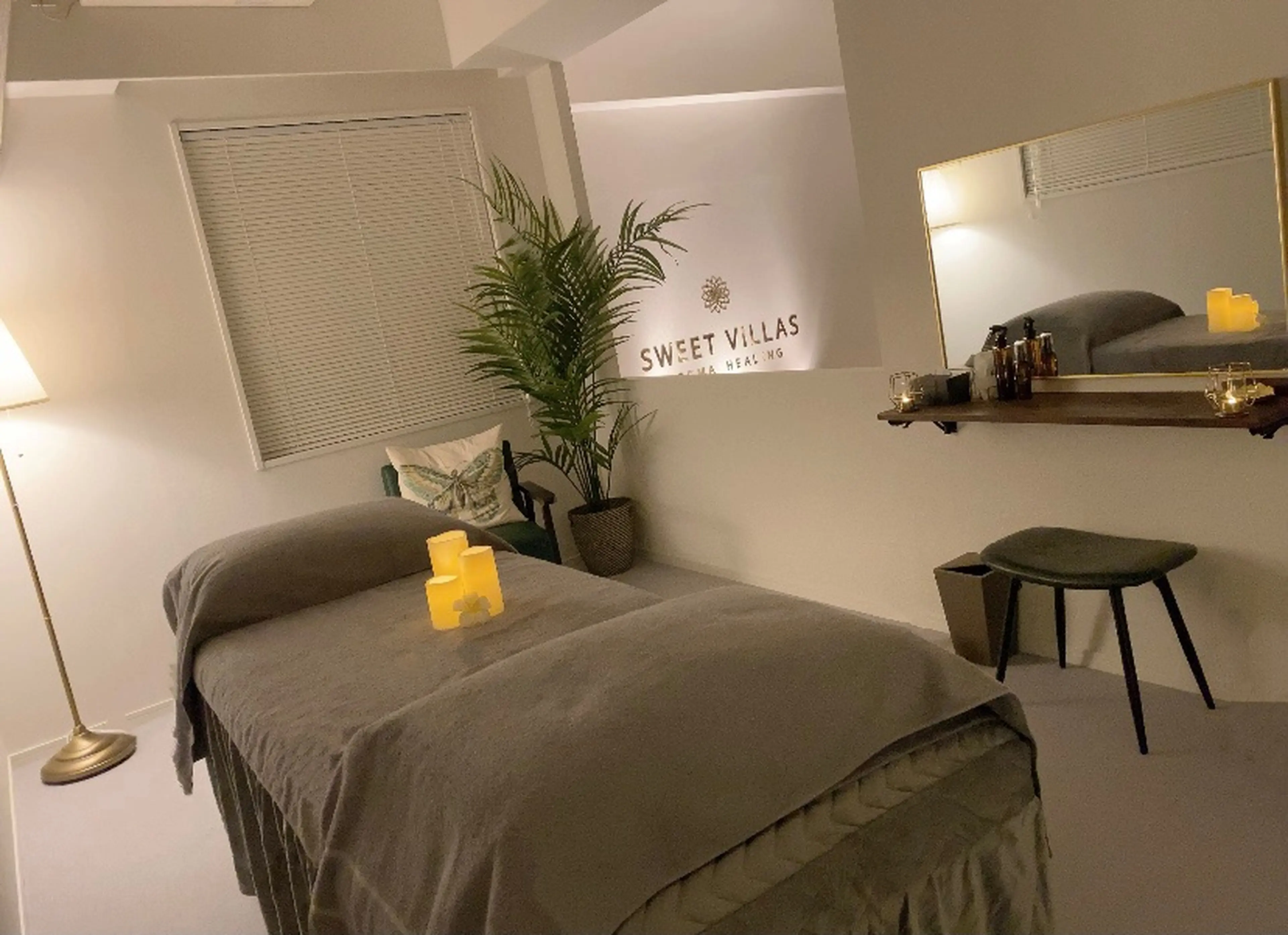 アロマリラクゼーションサロン SWEET VILLAS(スイートヴィラズ) 北堀江店の内観・外観2