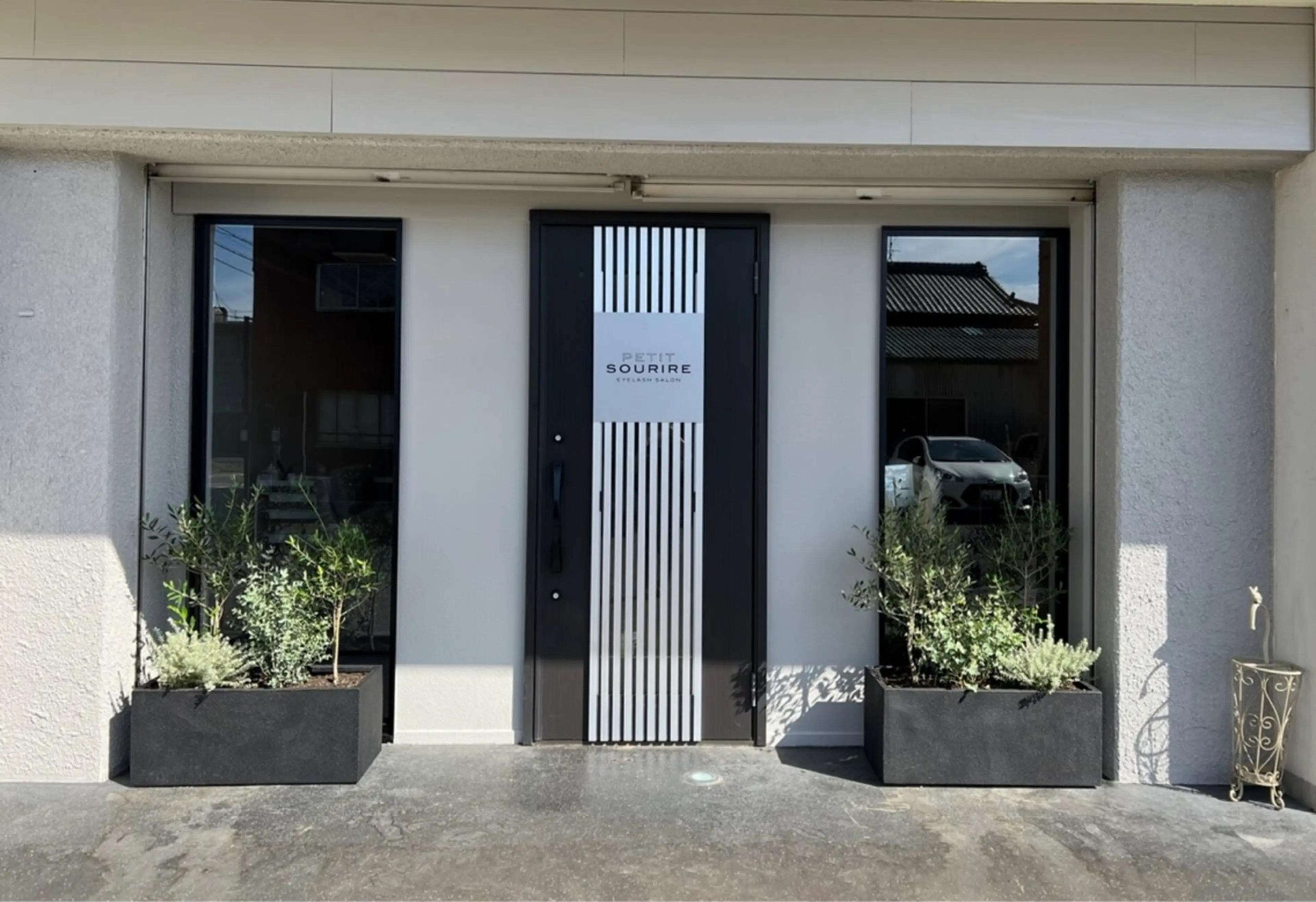 プティットスリールアイラッシュの内観・外観2