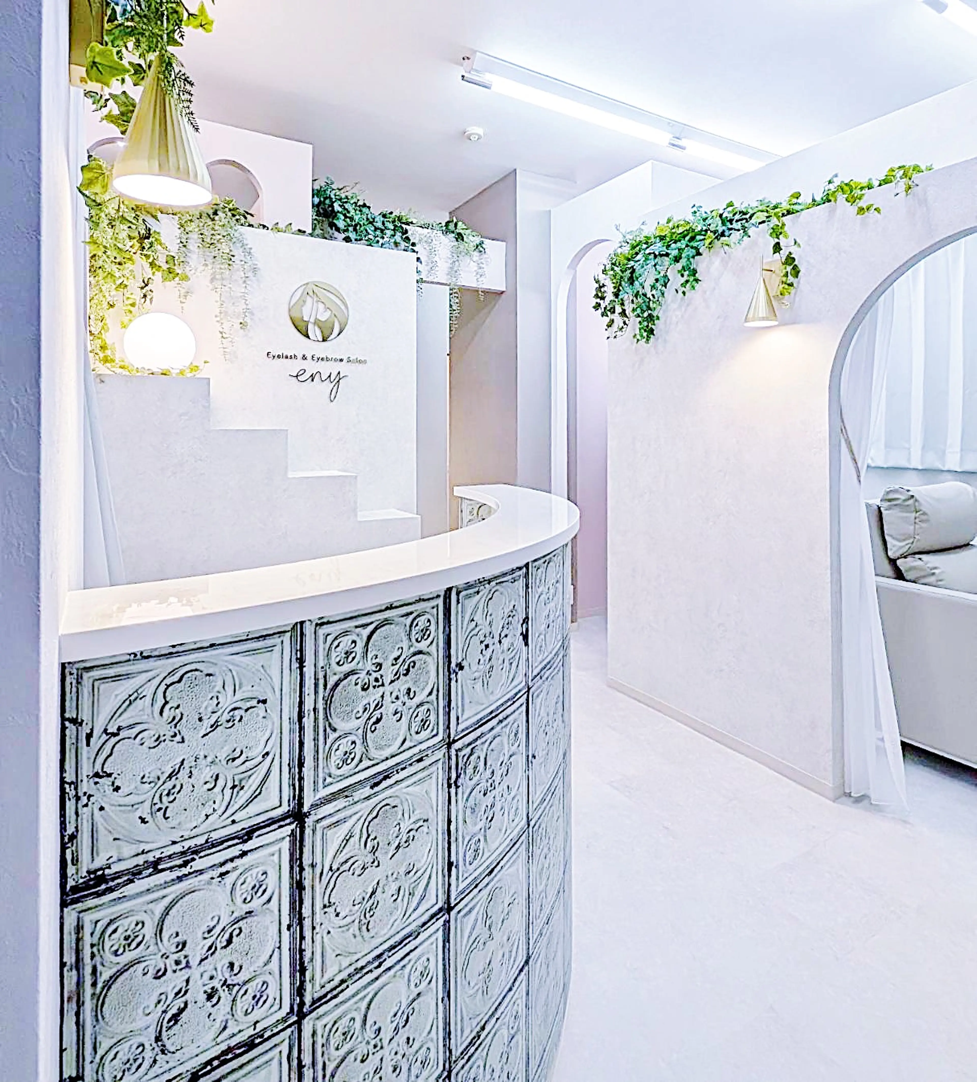 まつ毛と眉毛の専門店eny 南流山の内観・外観3