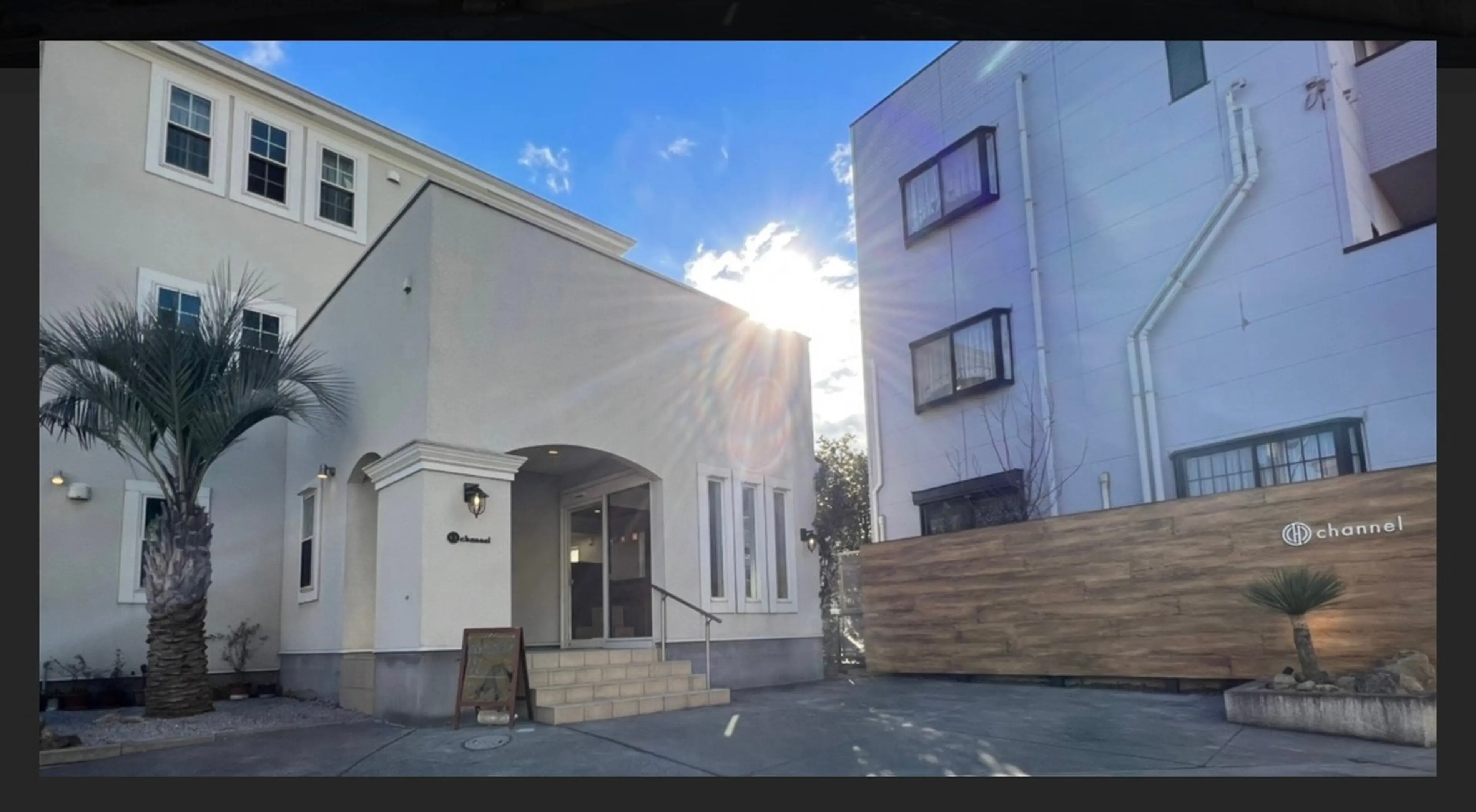 channel   chicの内観・外観1