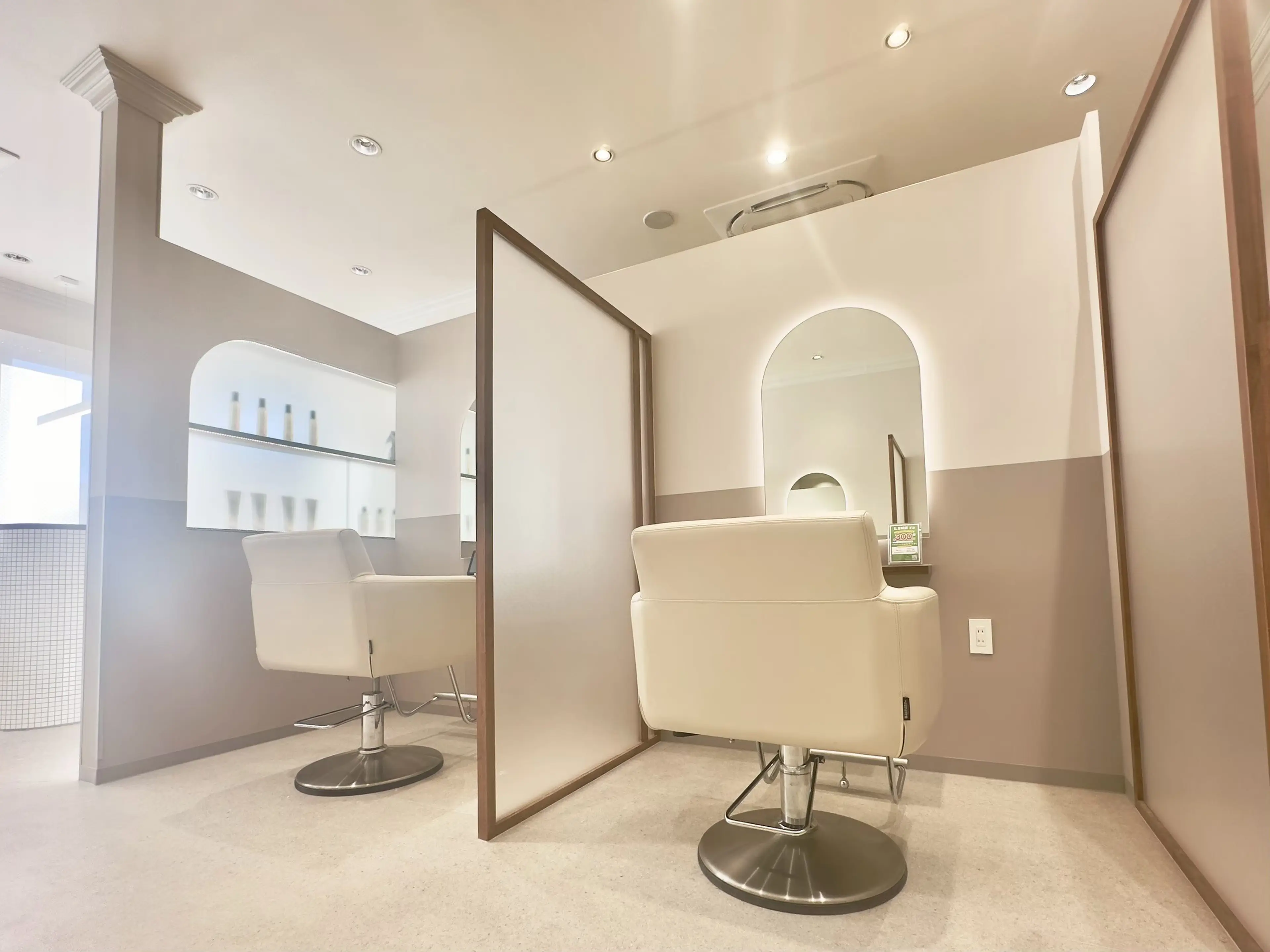 全席個室美容室 Zina 南船橋 髪質改善＆トリートメント【ジーナ】の内観・外観2