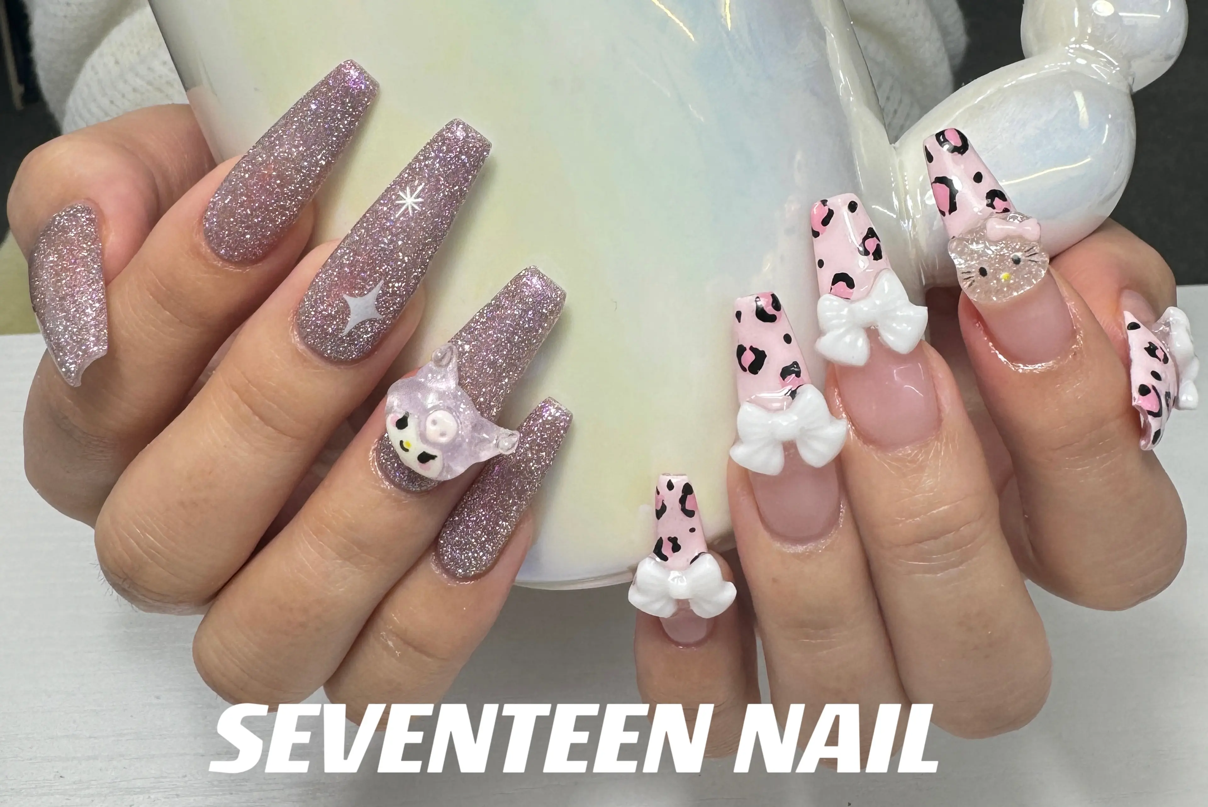 SEVENTEEN NAILの内観・外観2