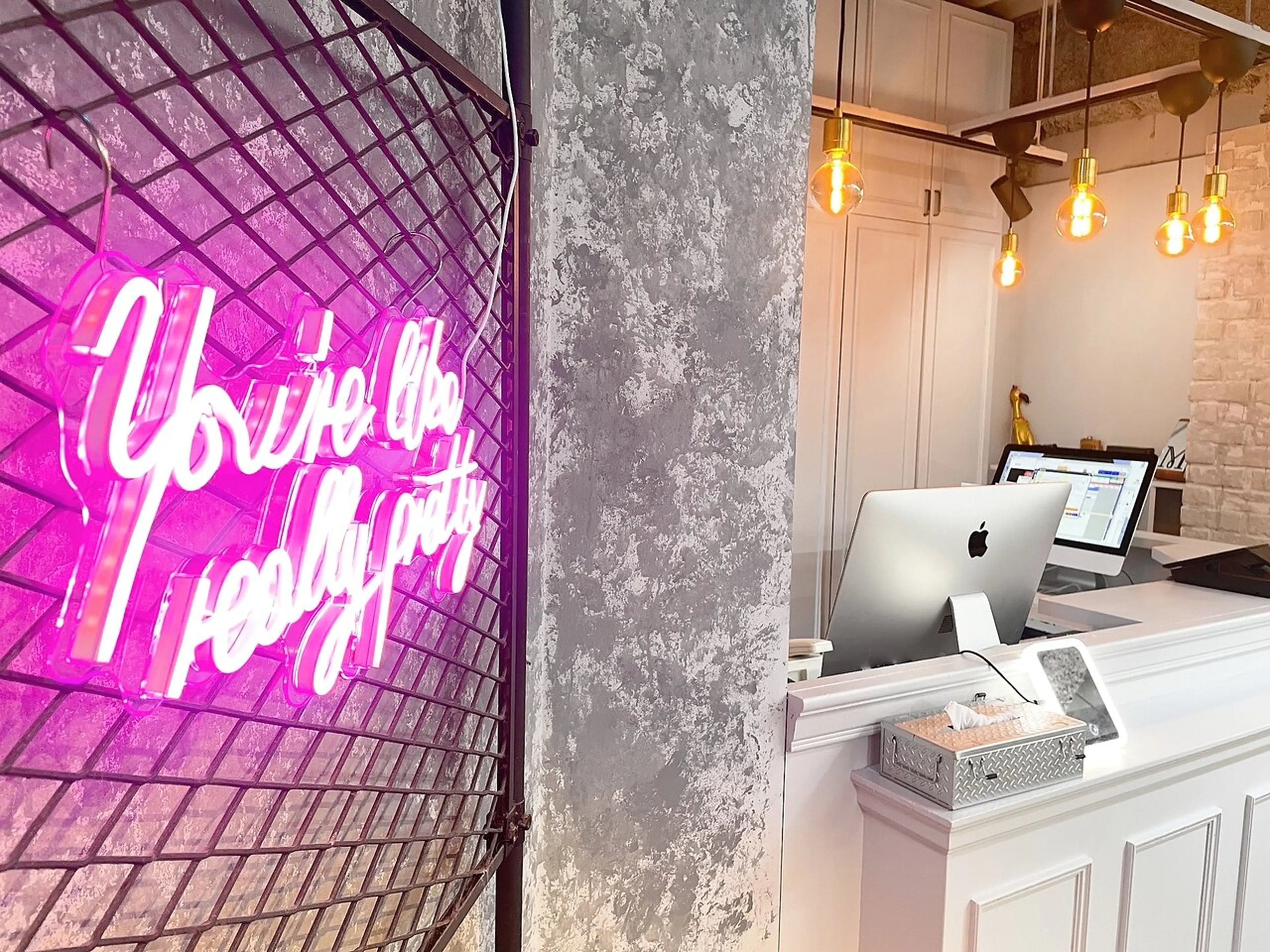 HAIR SALON M渋谷店の内観・外観2