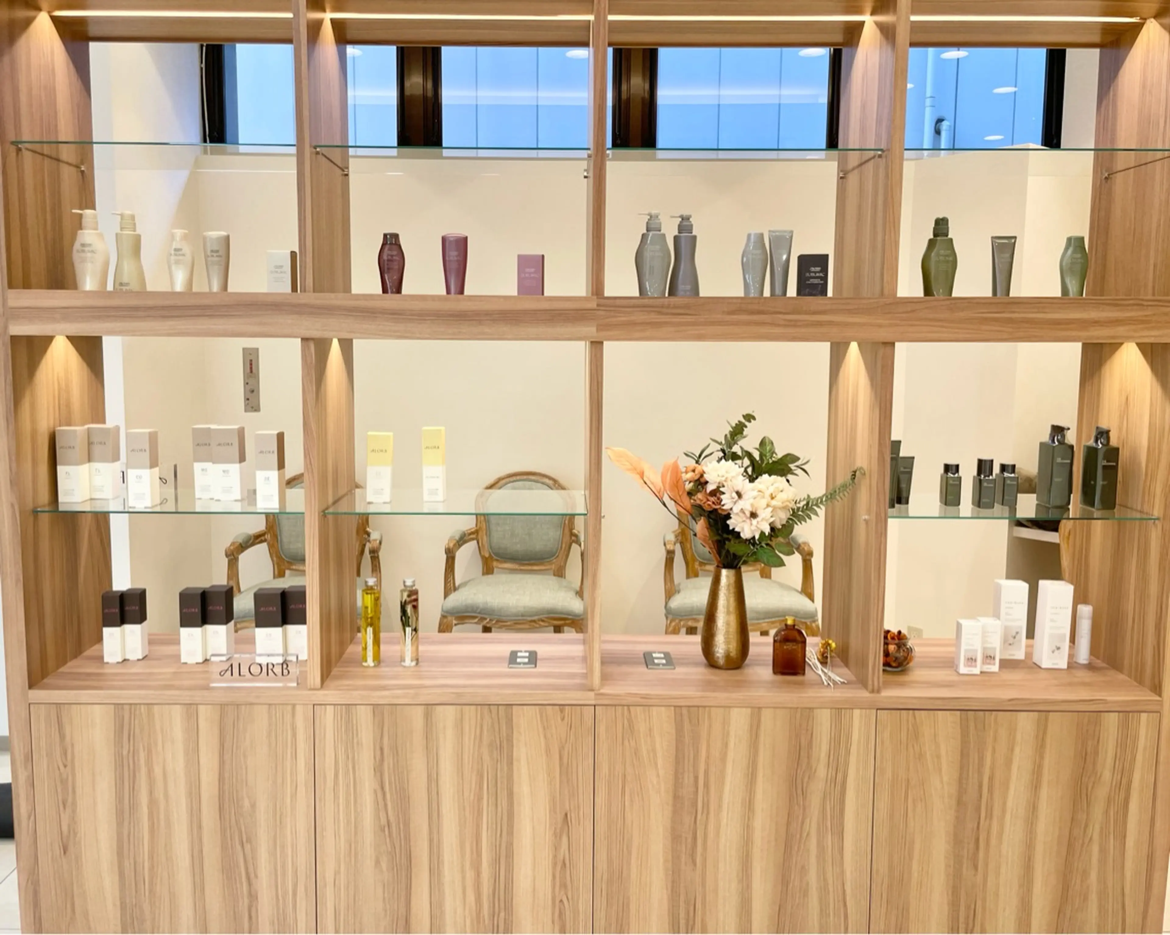 cheveux(シュヴー)浦安の内観・外観3