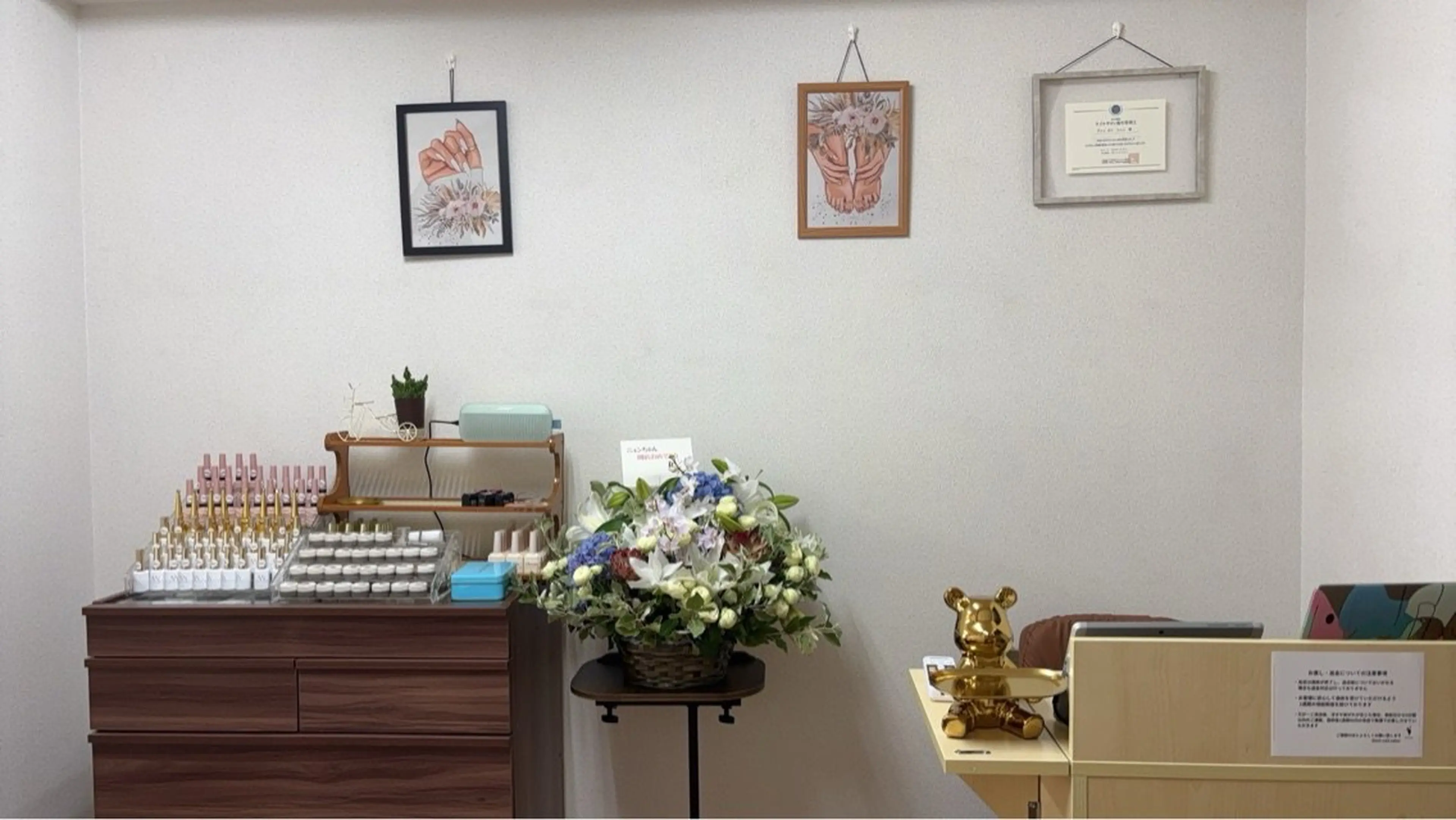 XIINH NAIL SALONの内観・外観2