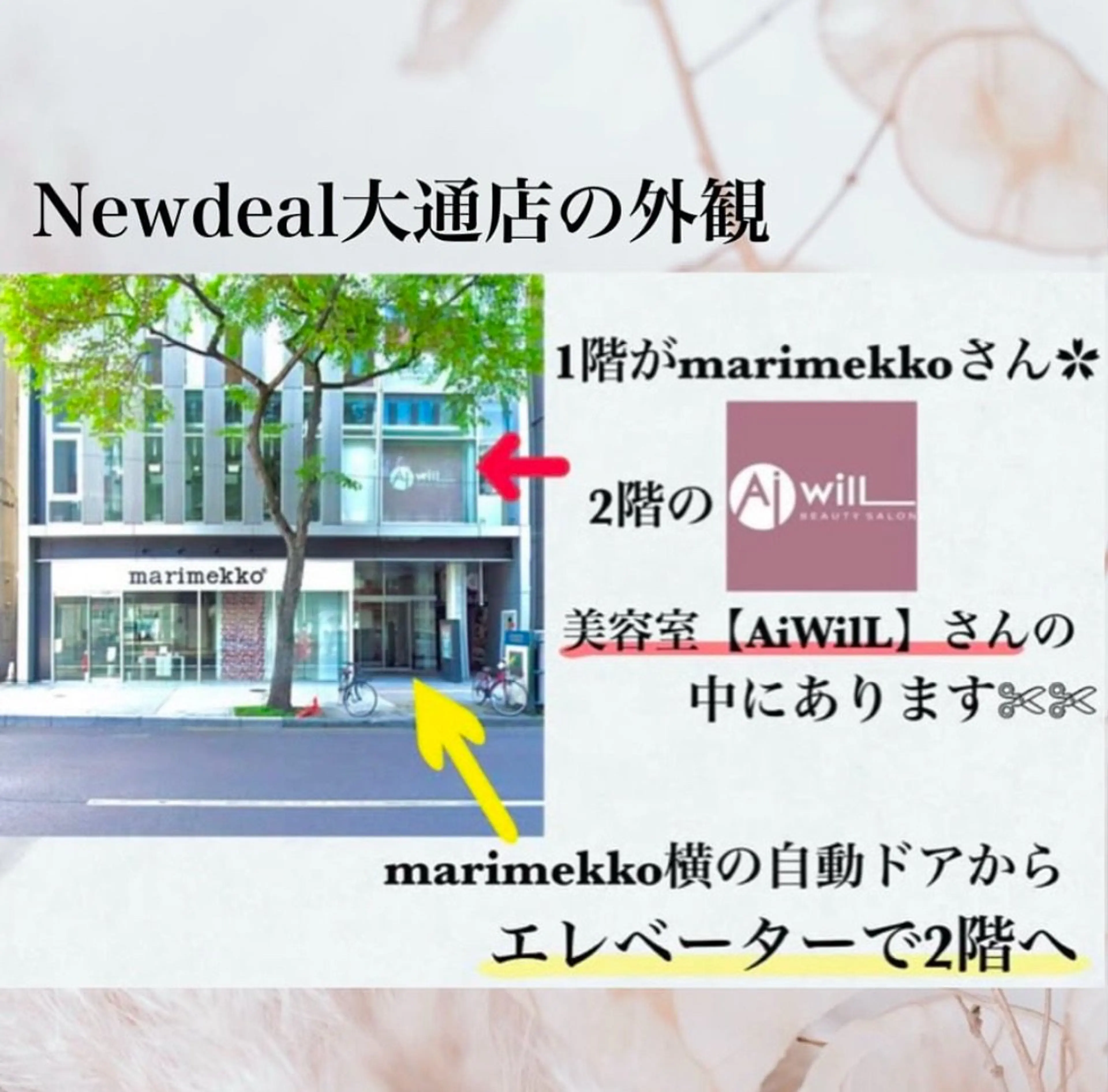 Newdeal大通店の内観・外観3