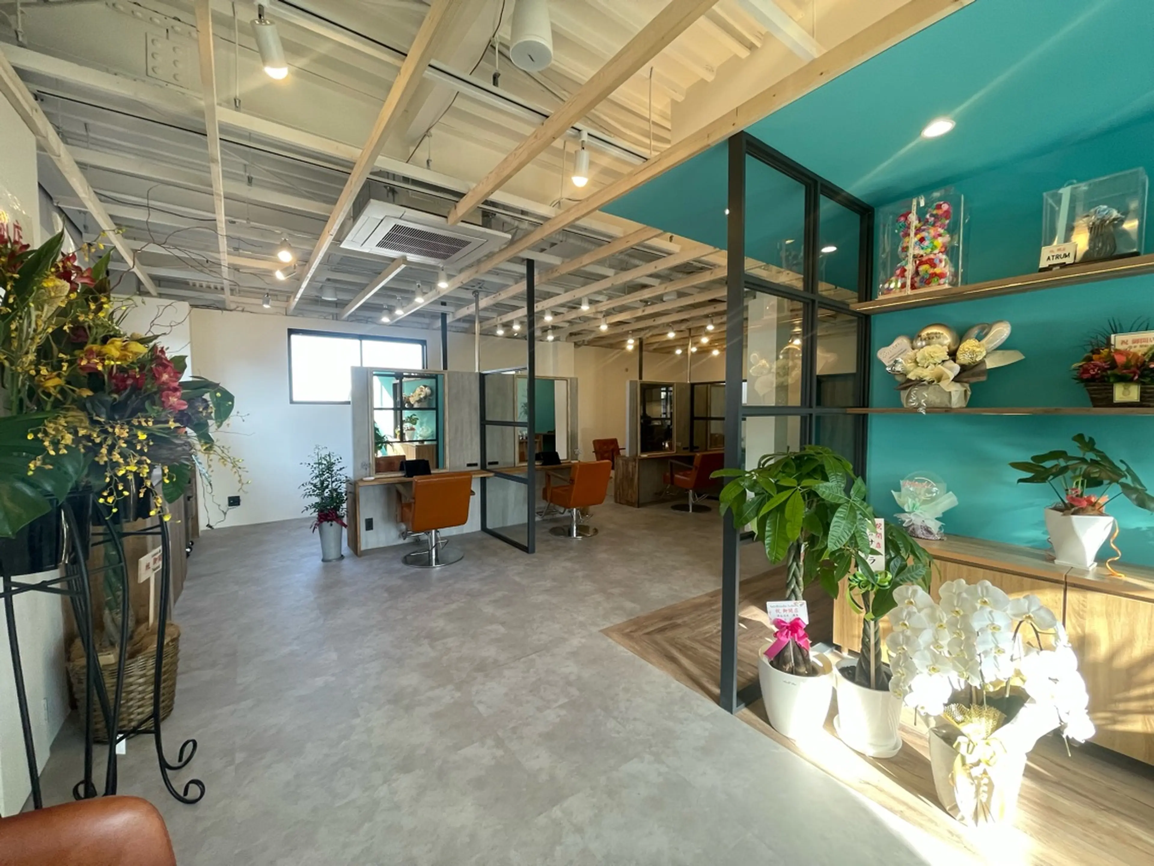 hair&make      Lokahiの内観・外観3