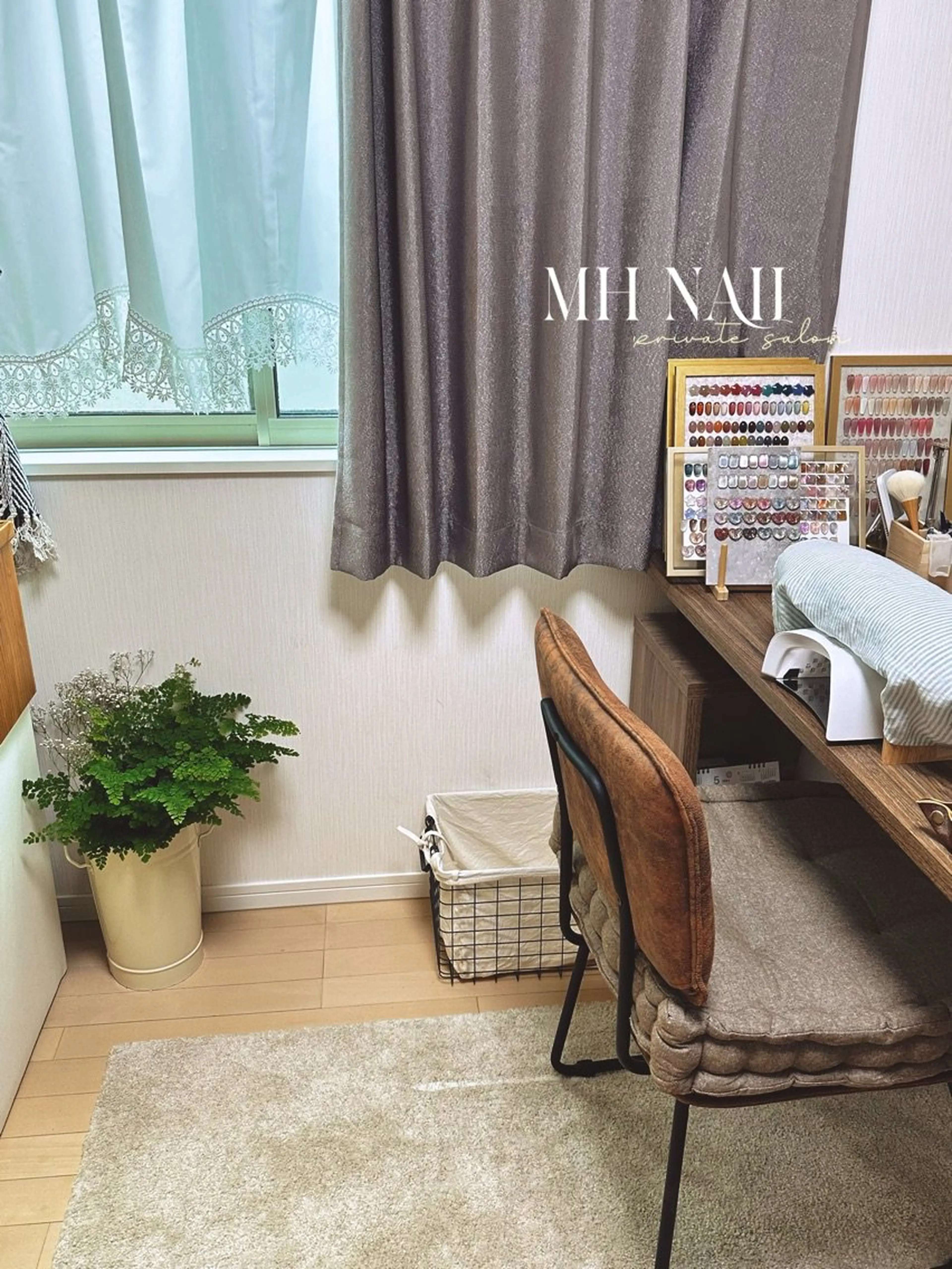 MH Nailの内観・外観3